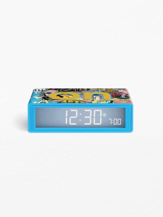 Lexon Flip + Alarm Saat X  X Jean-Michel Basquiat Skull
