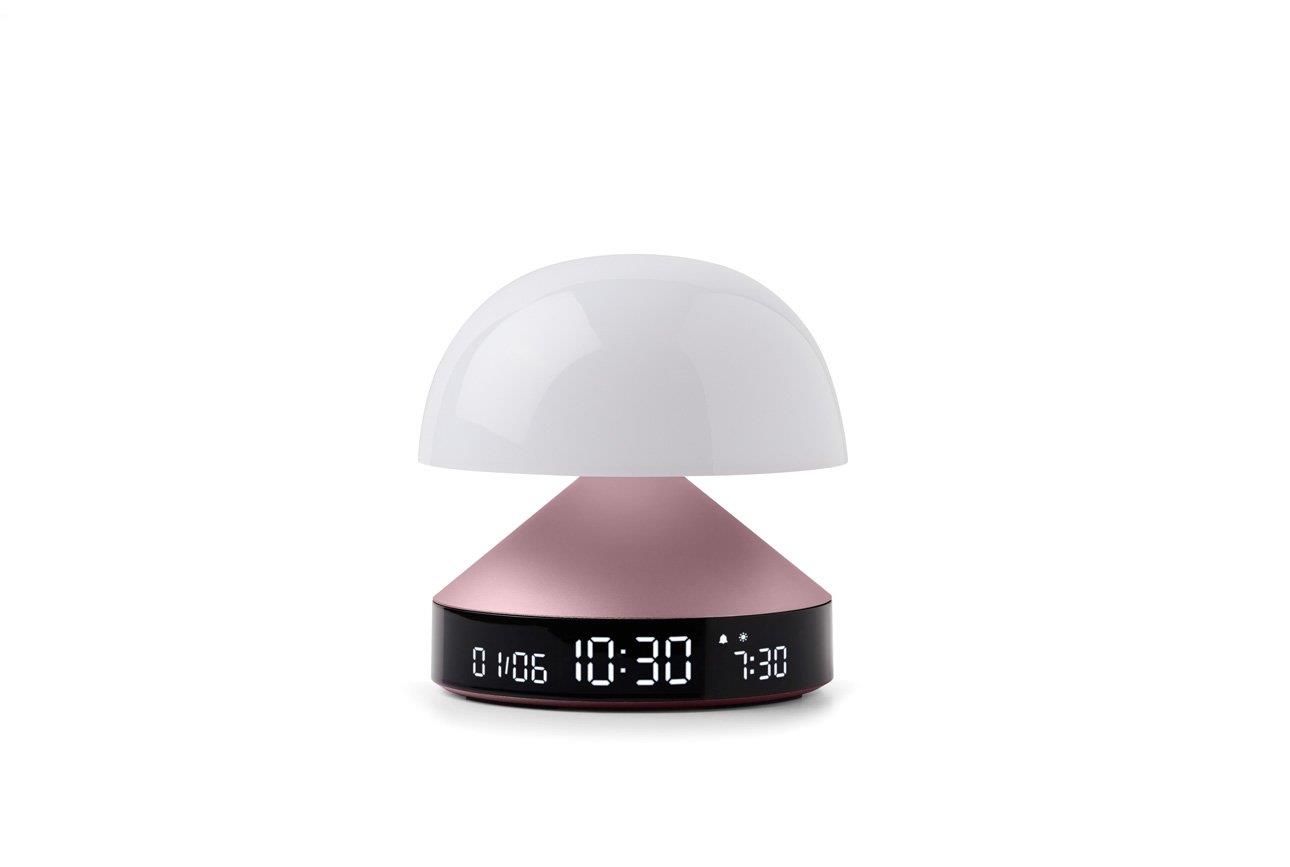 Lexon Mina Sunrise Alarm Saatli Gün Işığı Simülatörü & Aydınlatma Pembe