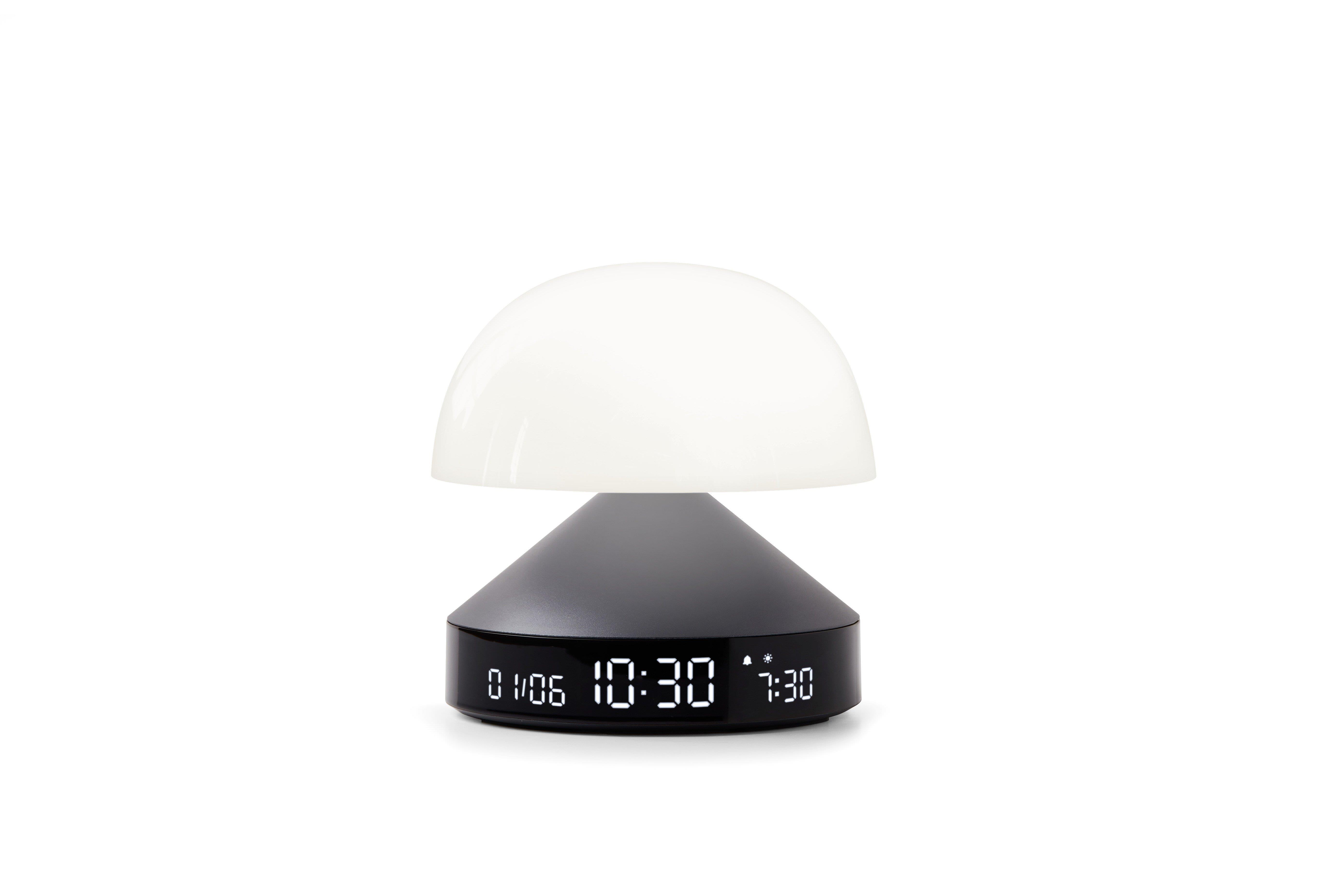Lexon Mina Sunrise Alarm Saatli Gün Işığı Simulatörü & Aydınlatma - Metalik Gri
