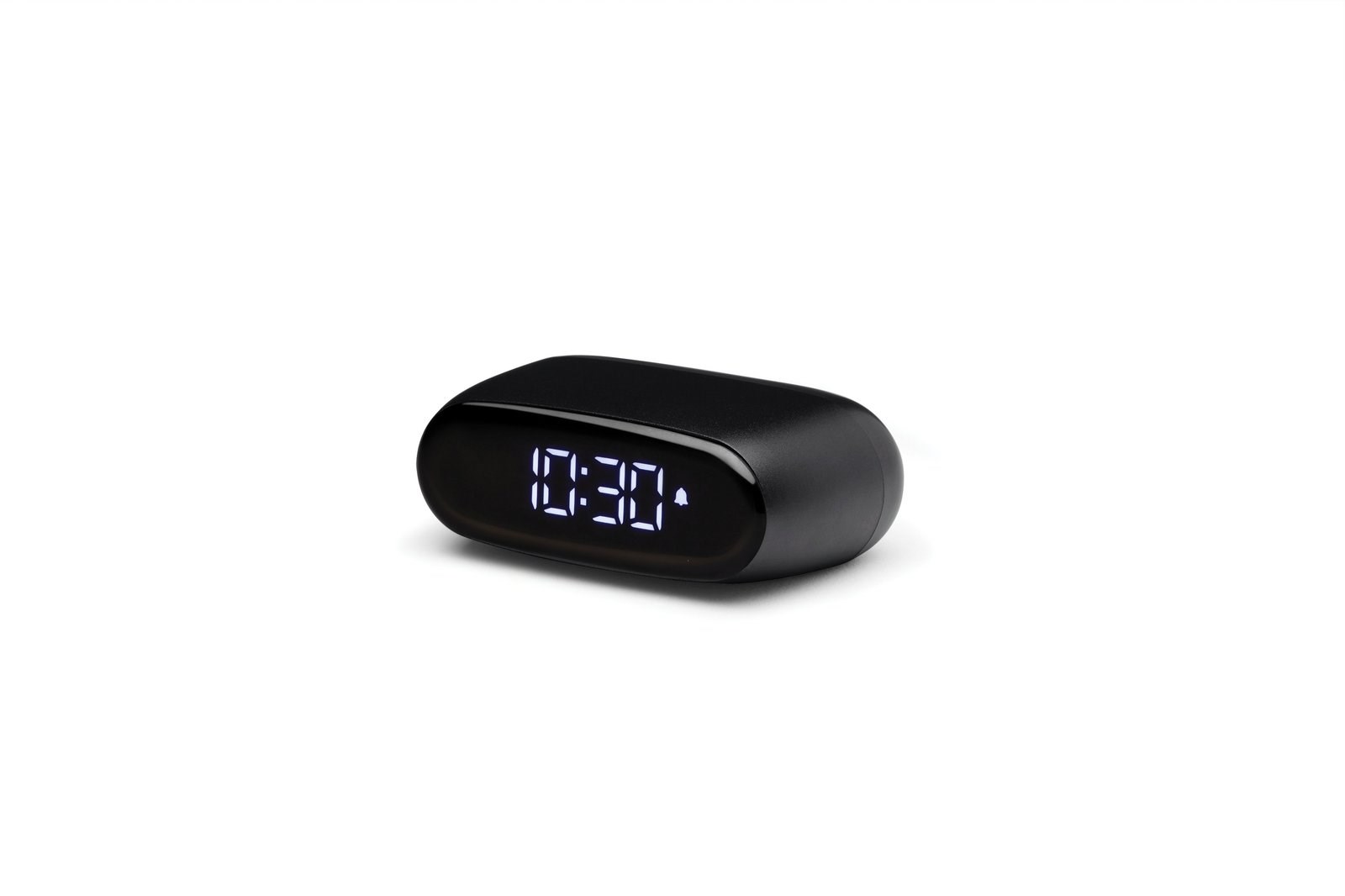 Lexon Minut Alarm Saat Siyah