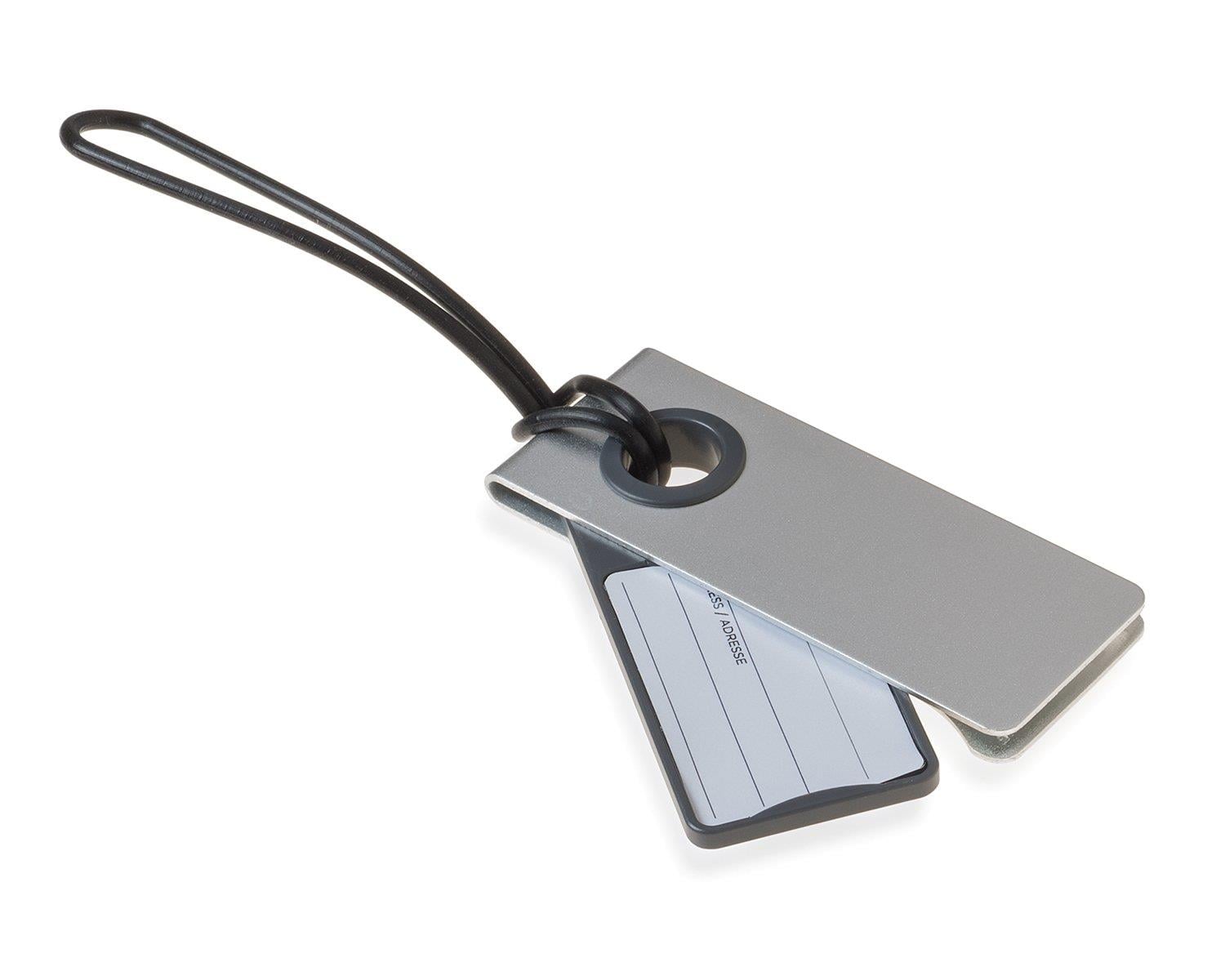 Lexon Neo Luggage Tag Bagaj Etiketi Alüminyum