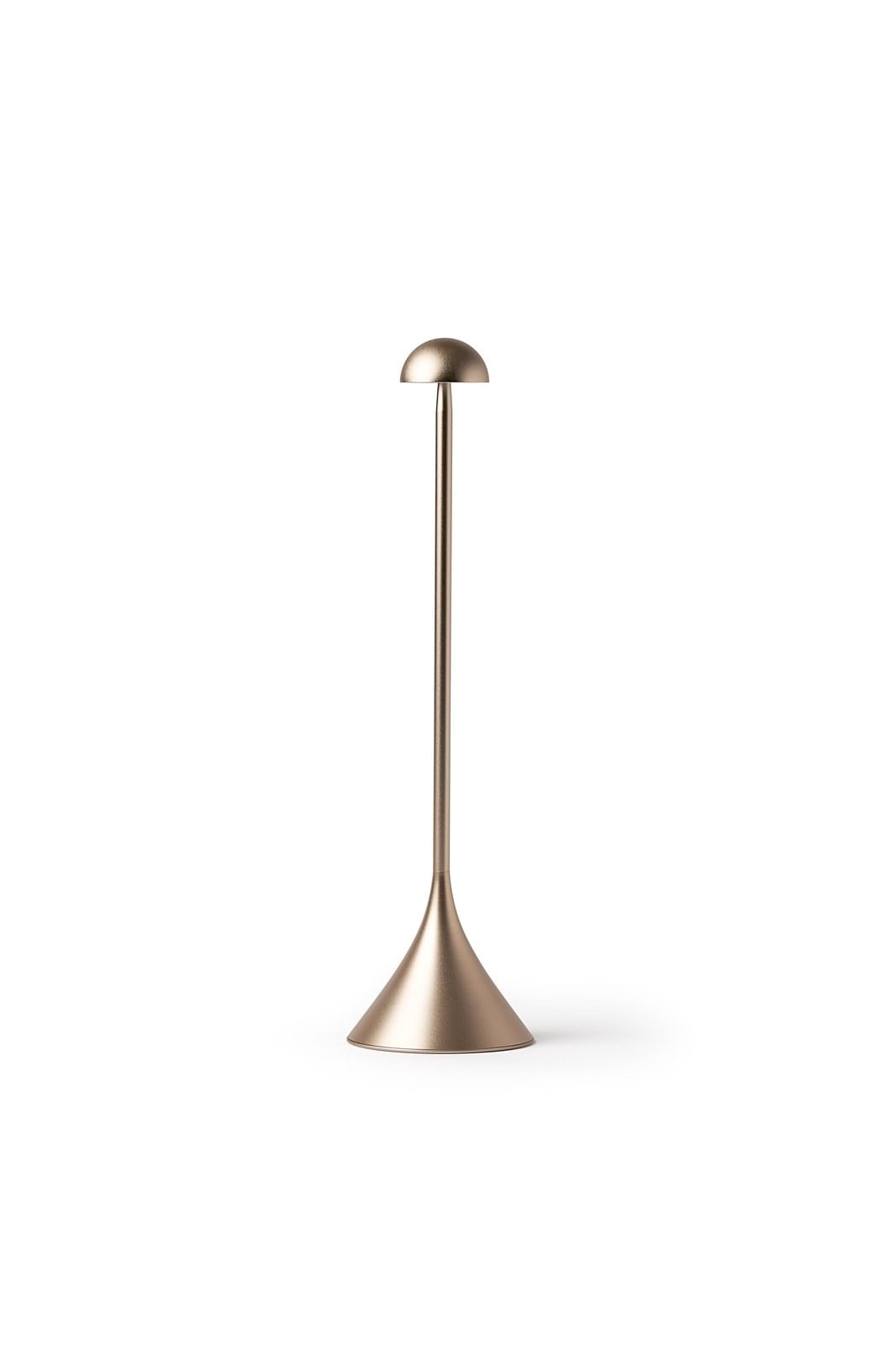 Lexon Steli Dome Led Masa Lambası Dore