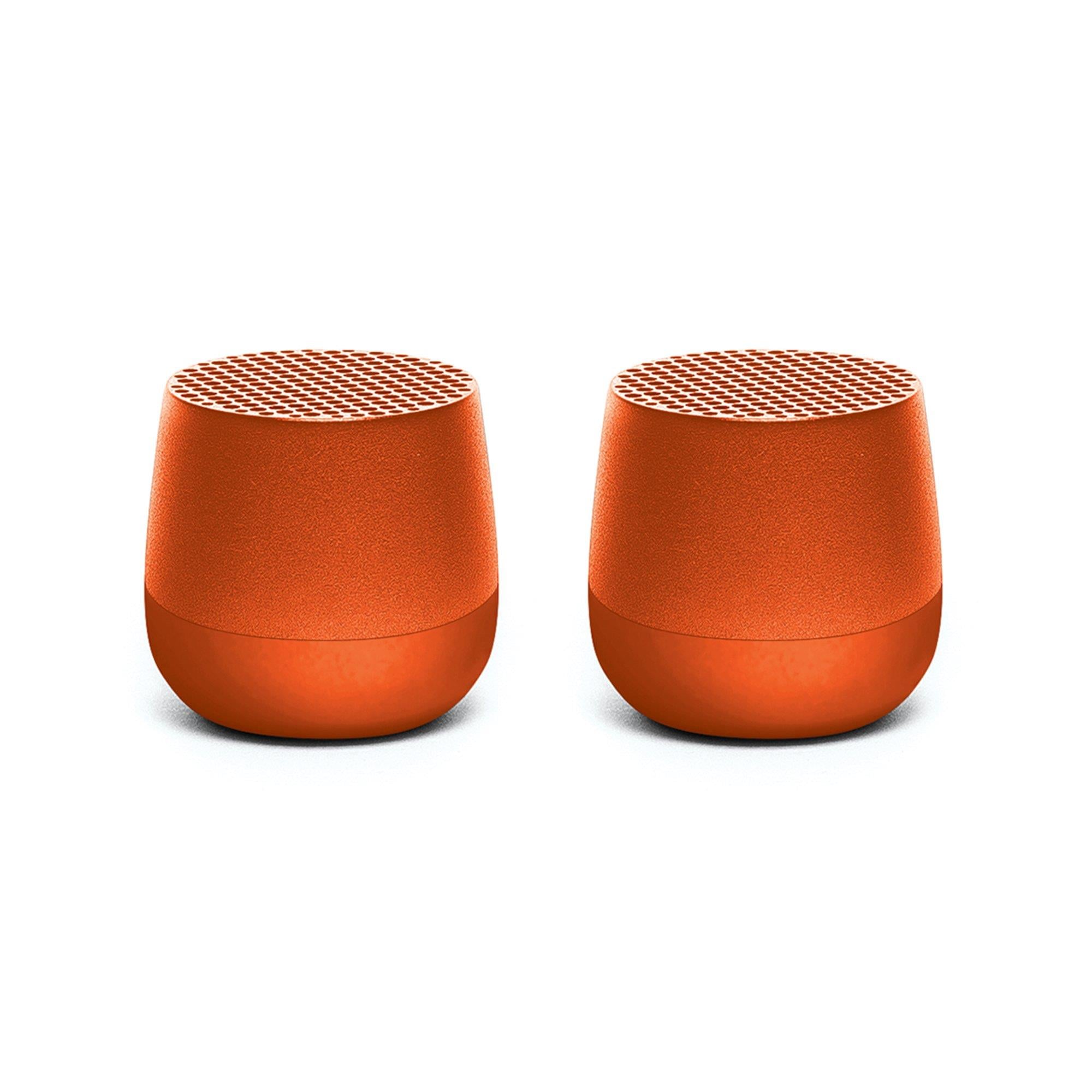 Lexon Twin Mino Bluetooth Hoparlör - Turuncu