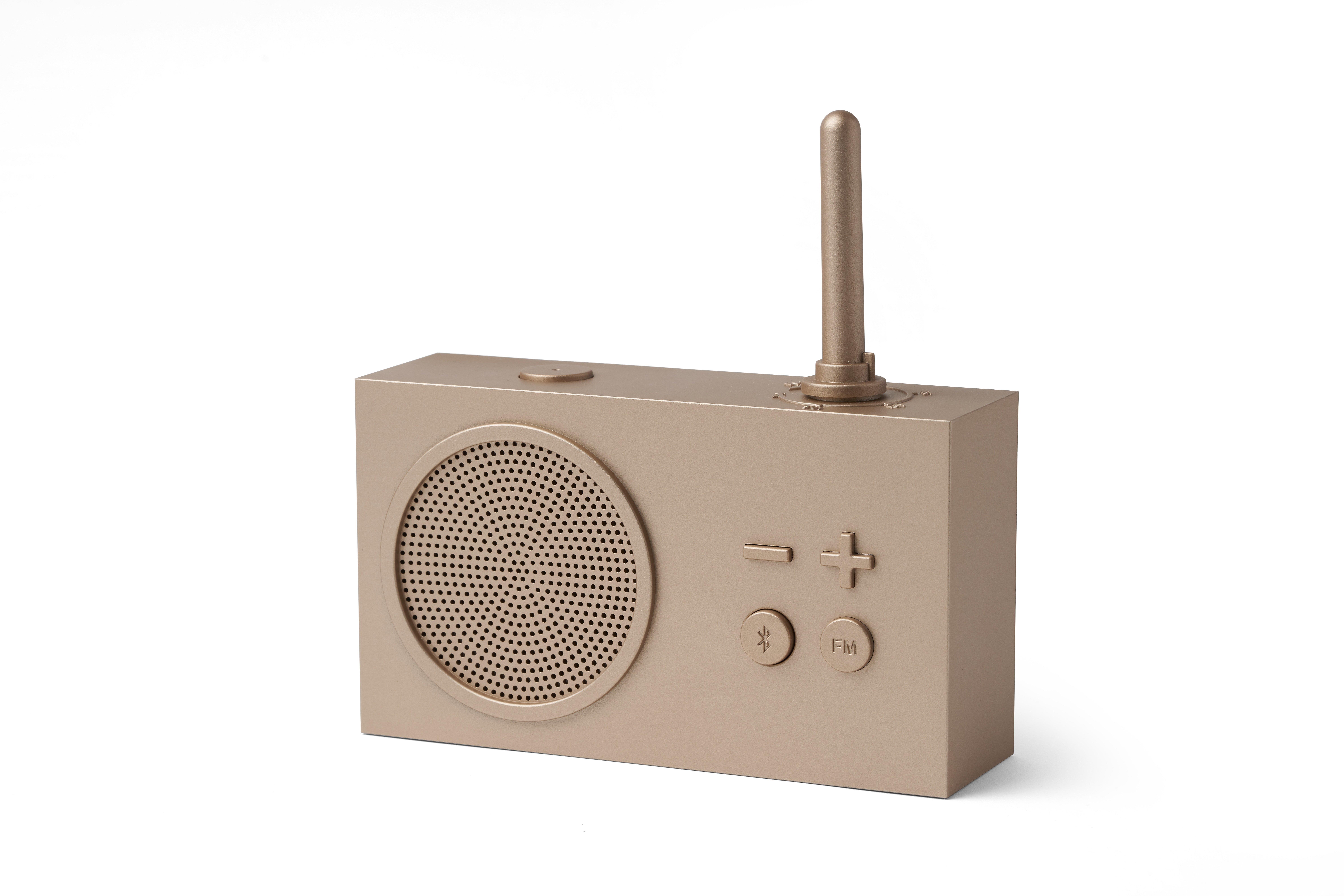 Lexon Tykho 3 Bluetooth Hoparlör ve Radyo - Dore