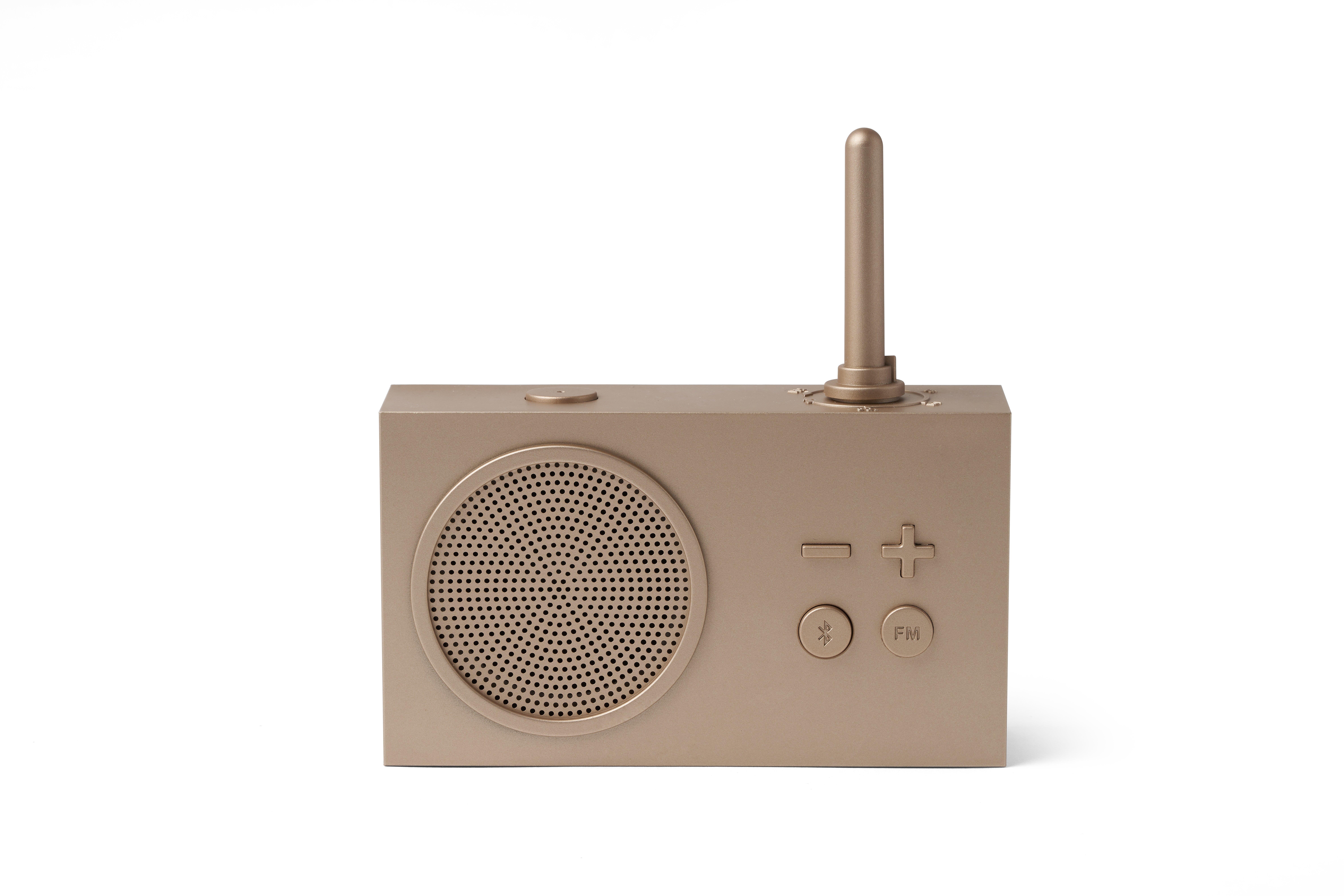 Lexon Tykho 3 Bluetooth Hoparlör ve Radyo - Dore