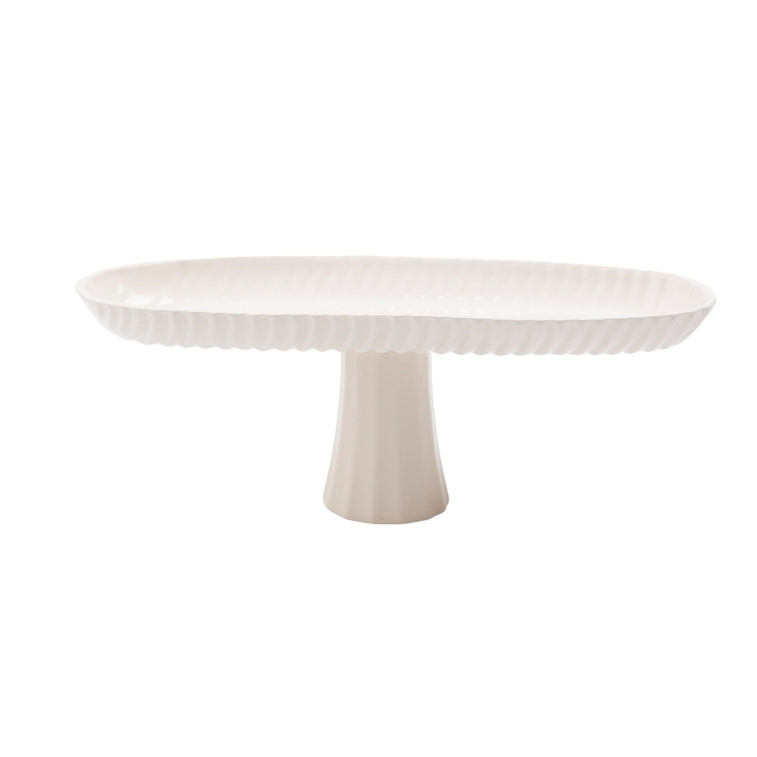 Line Ayaklı Sunum Tabağı