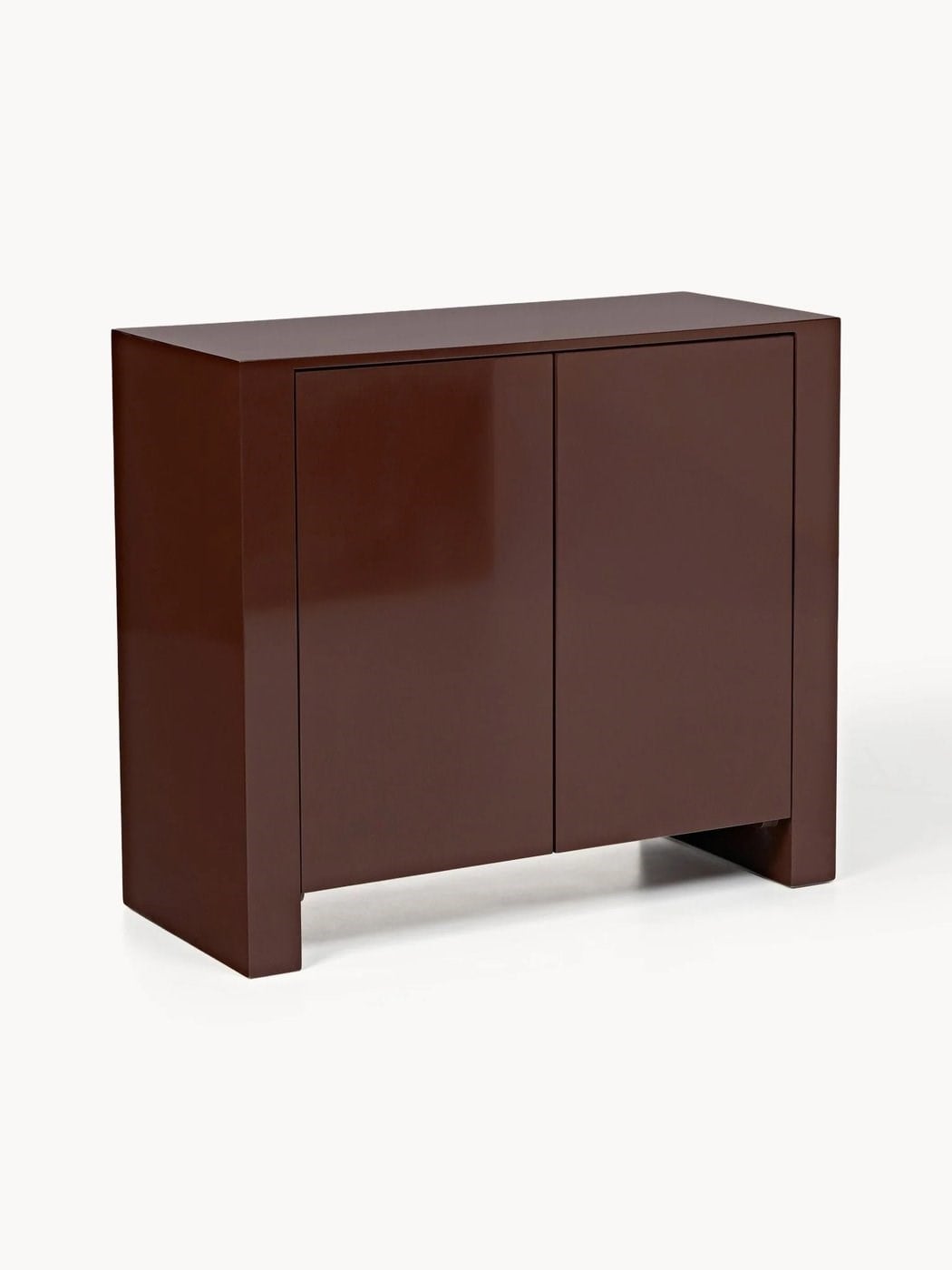Liv Modern Lake Dressoir Minimalist Tasarım Parlak Yüzeyli