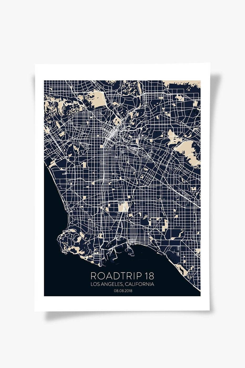 Los Angeles City Map