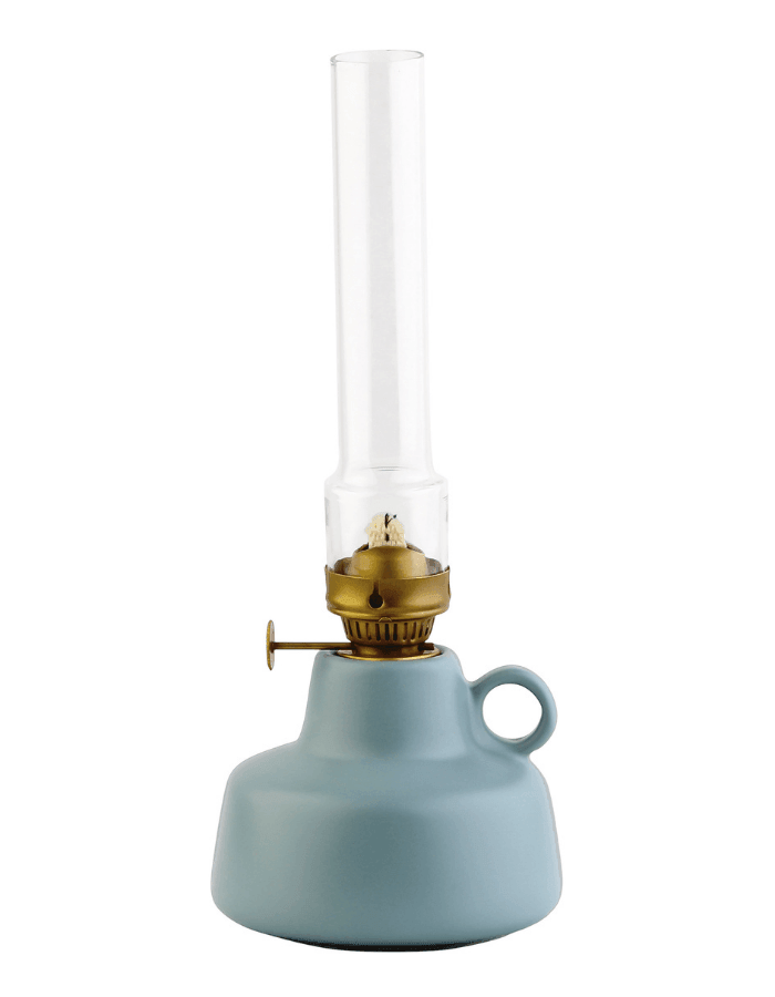 Mavi Kulplu Gaz Lambası