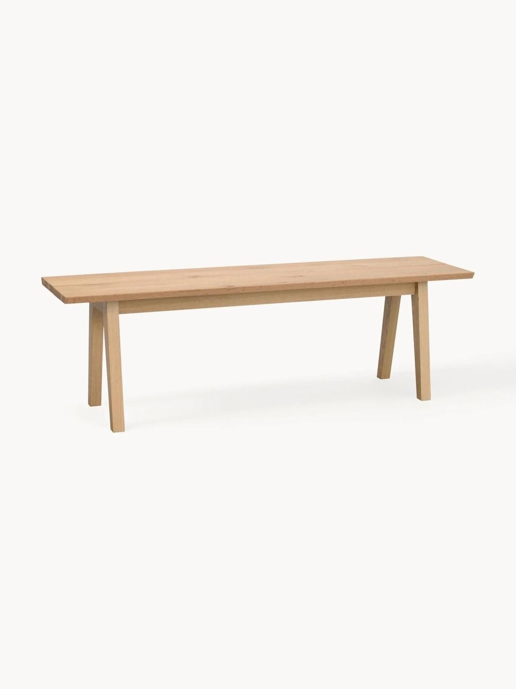 Melfort Masif Meşe Kaplama Oturma Bankı 144 cm