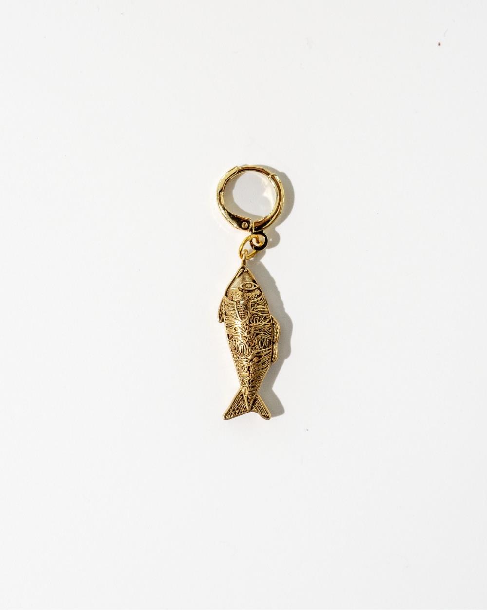 Meryem Fish Charm