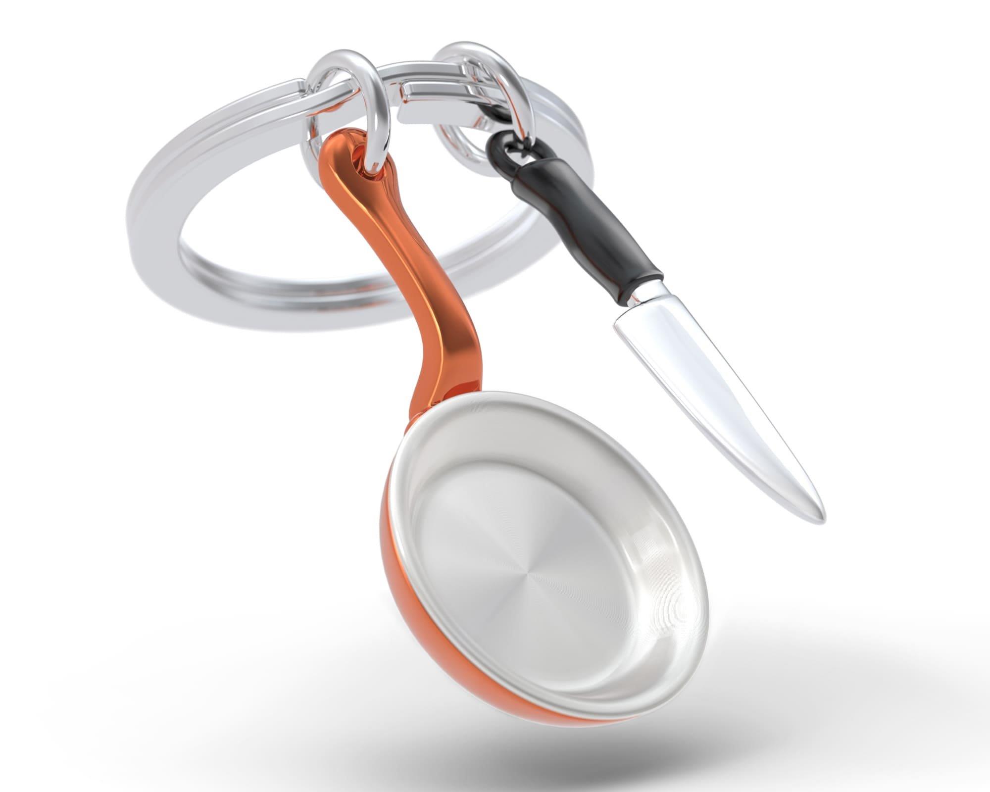 Metalmorphose Chef de Quisine Anahtarlık