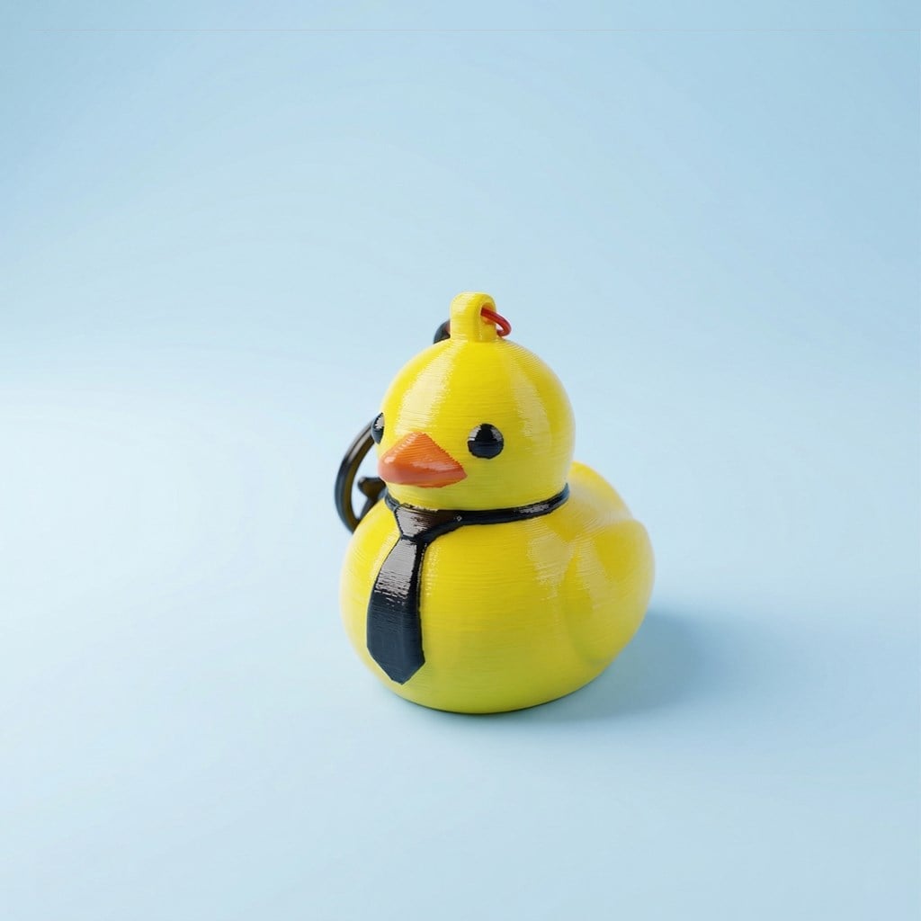 Mini Ördek Anahtarlık | Business Duck