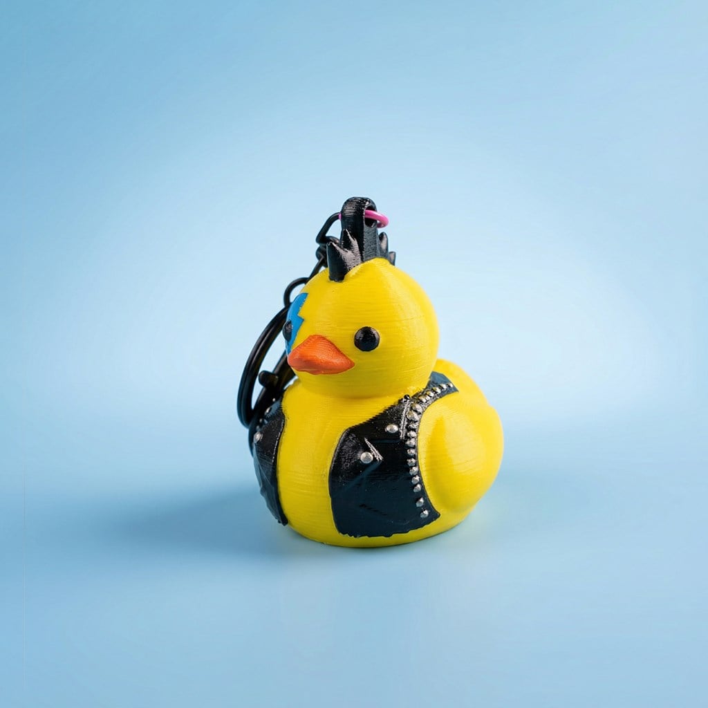 Mini Ördek Anahtarlık | Rocker Duck