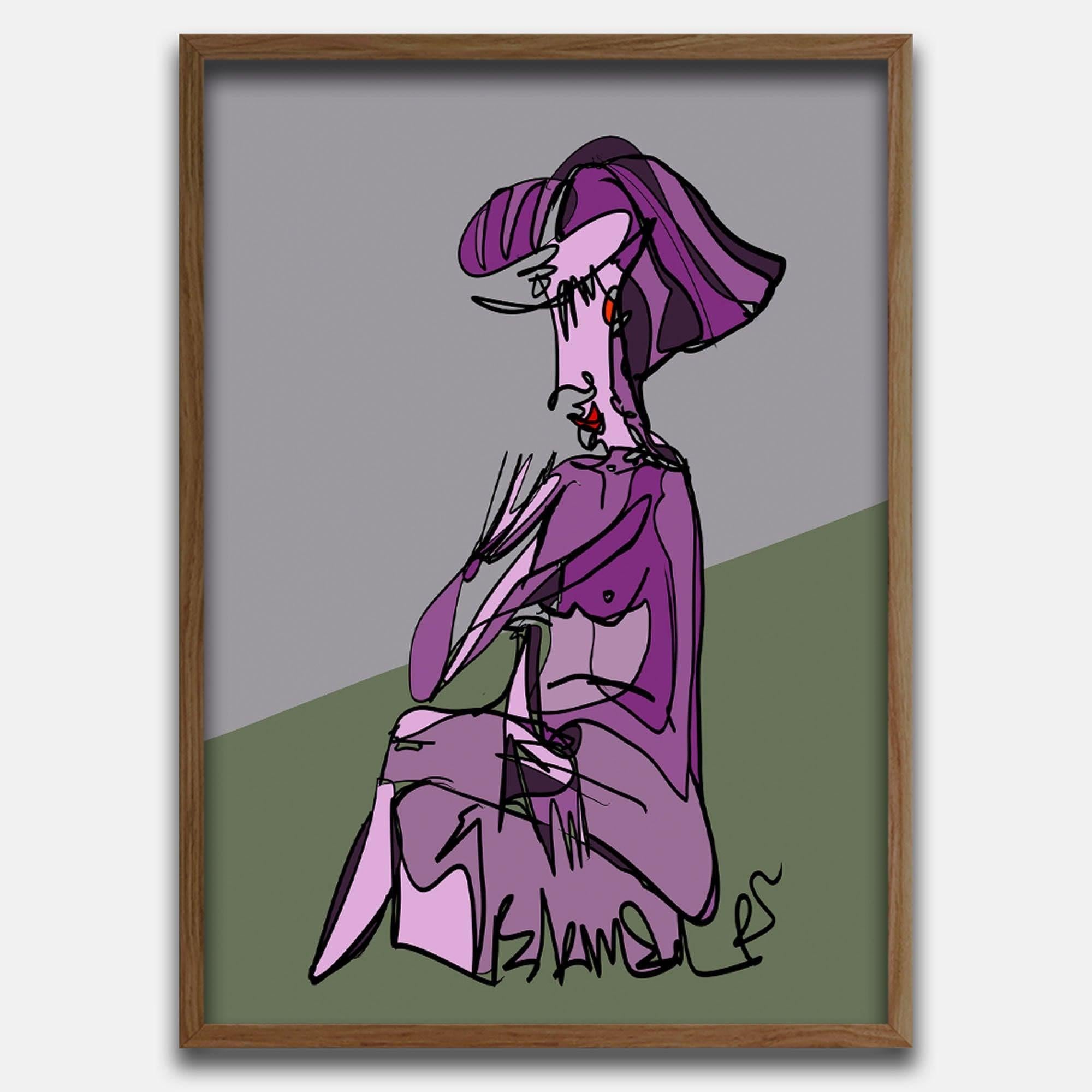 Model B - Modern Love Community - Baskı