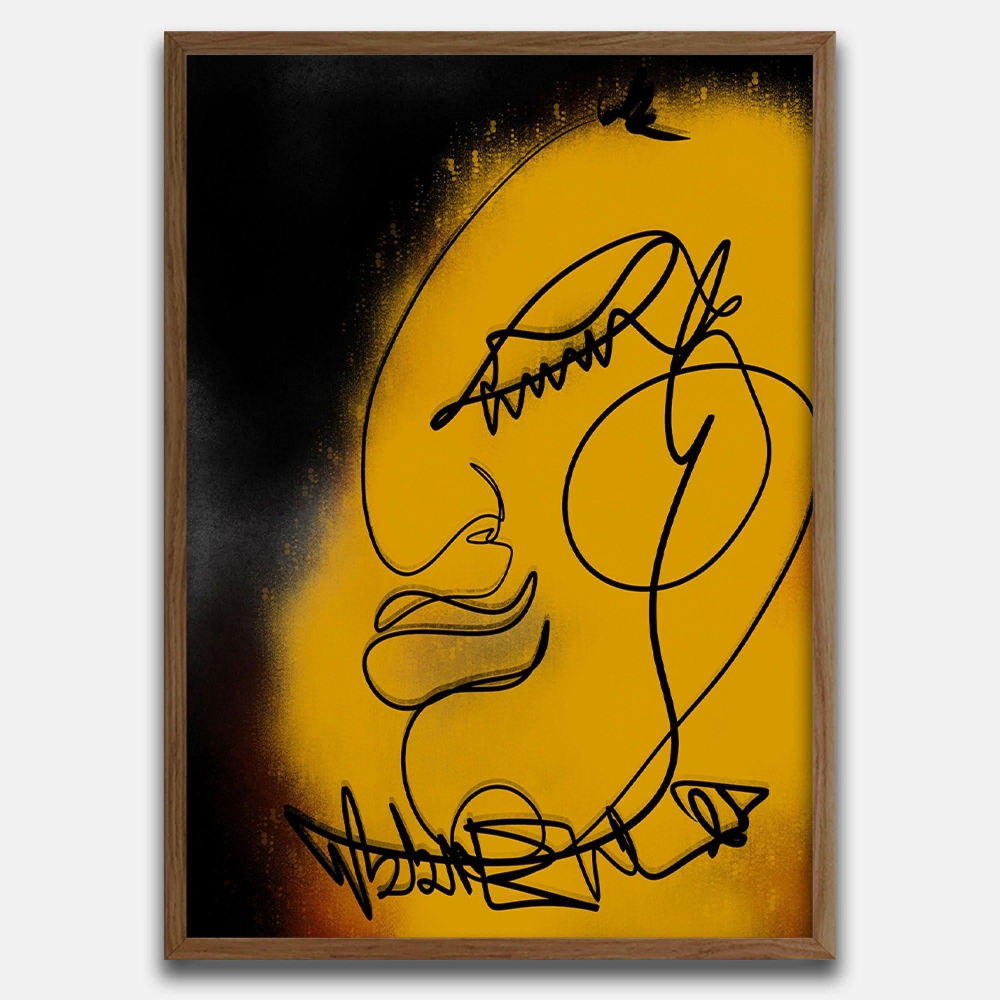 Moon - Modern Love Community - Baskı