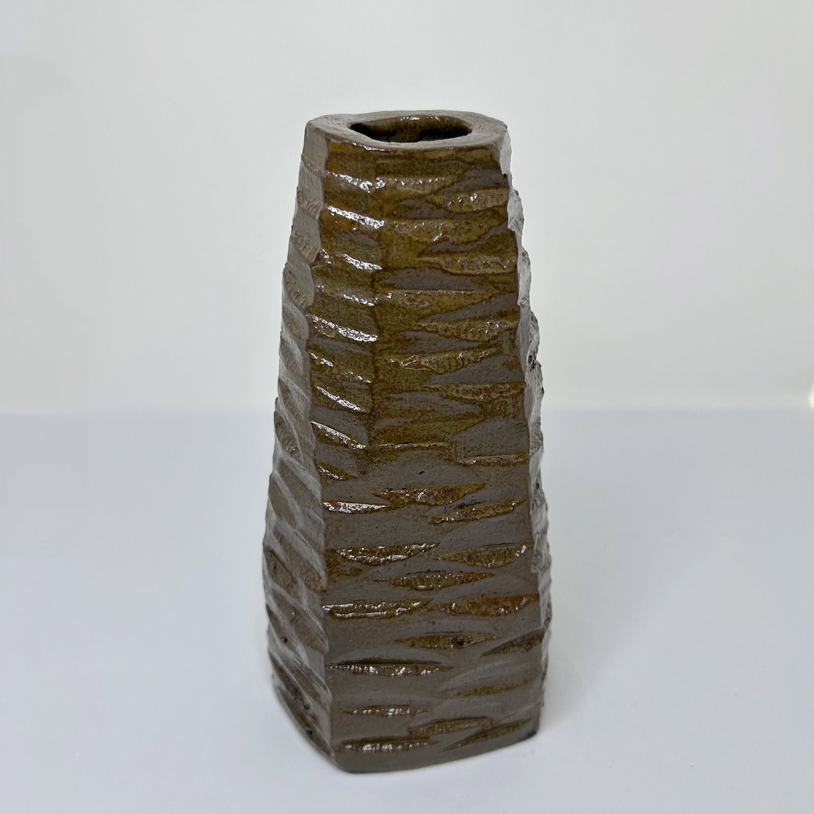 Mossbound Stoneware Küçük Vazo
