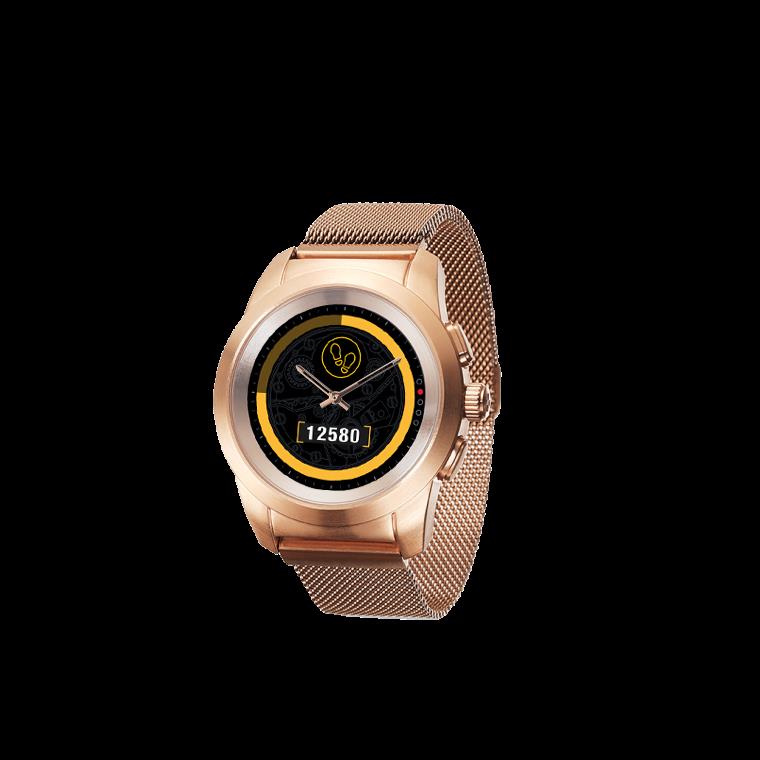 MyKronoz  Zetıme Hibrid Saat Petite Rose Metal Kordon