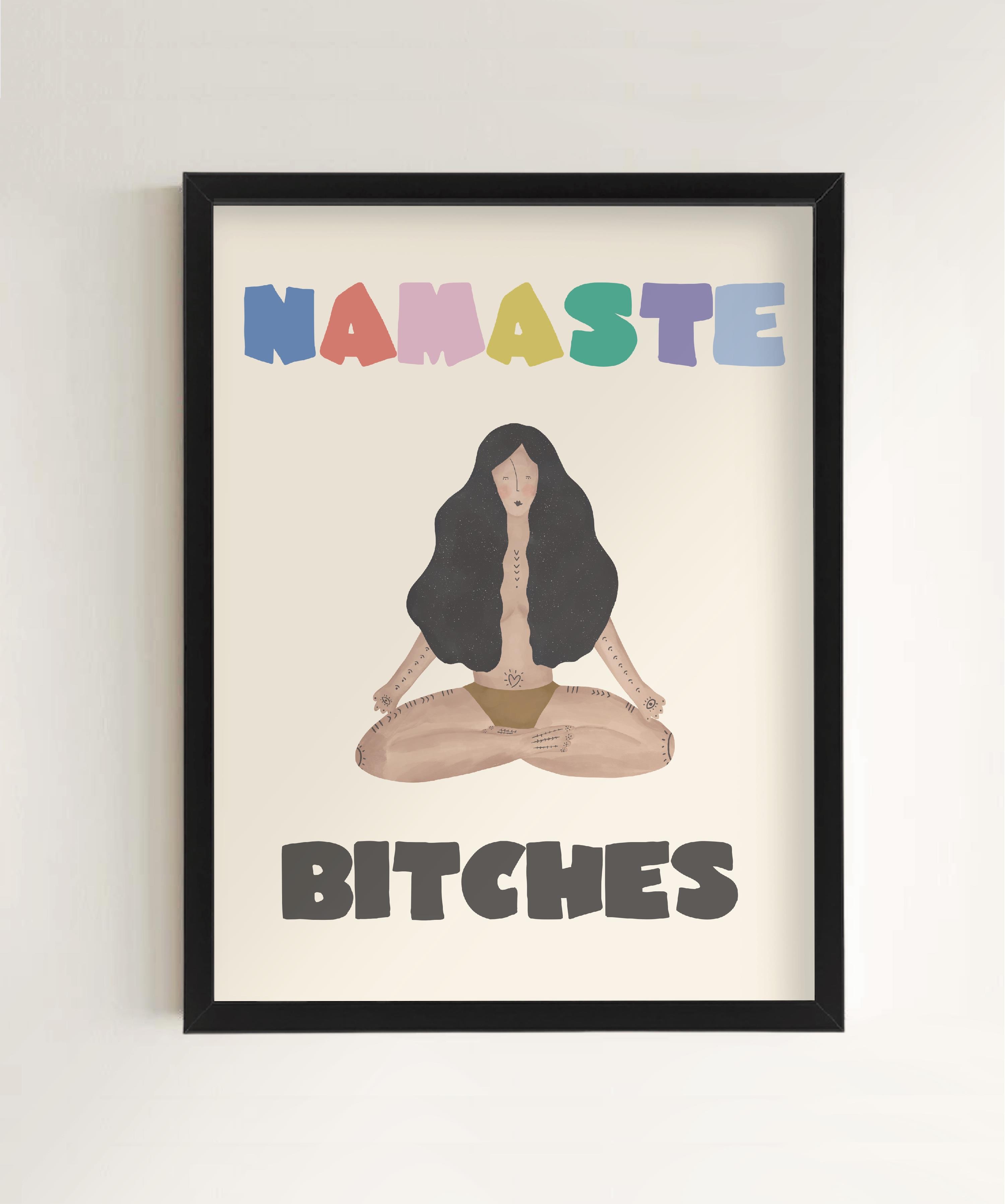 Namaste Baskı