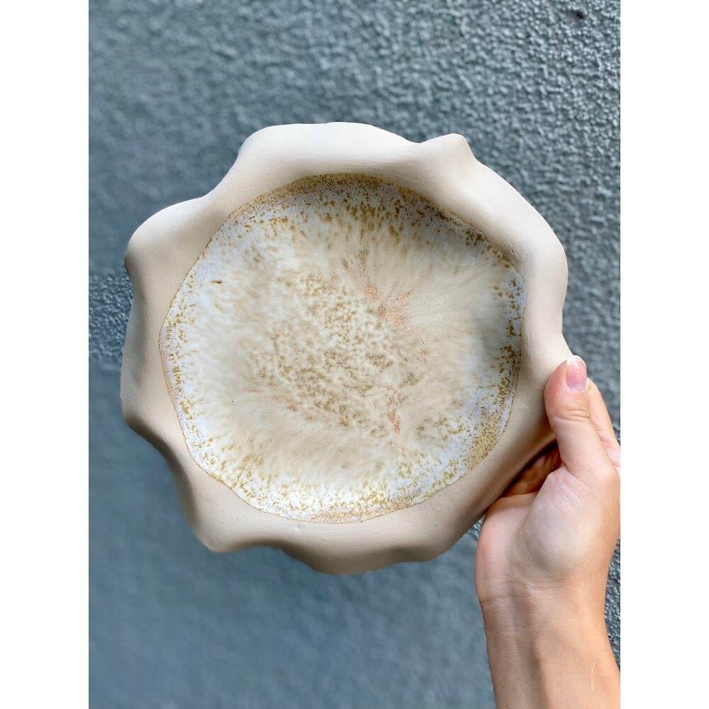 Night Plate - Cream