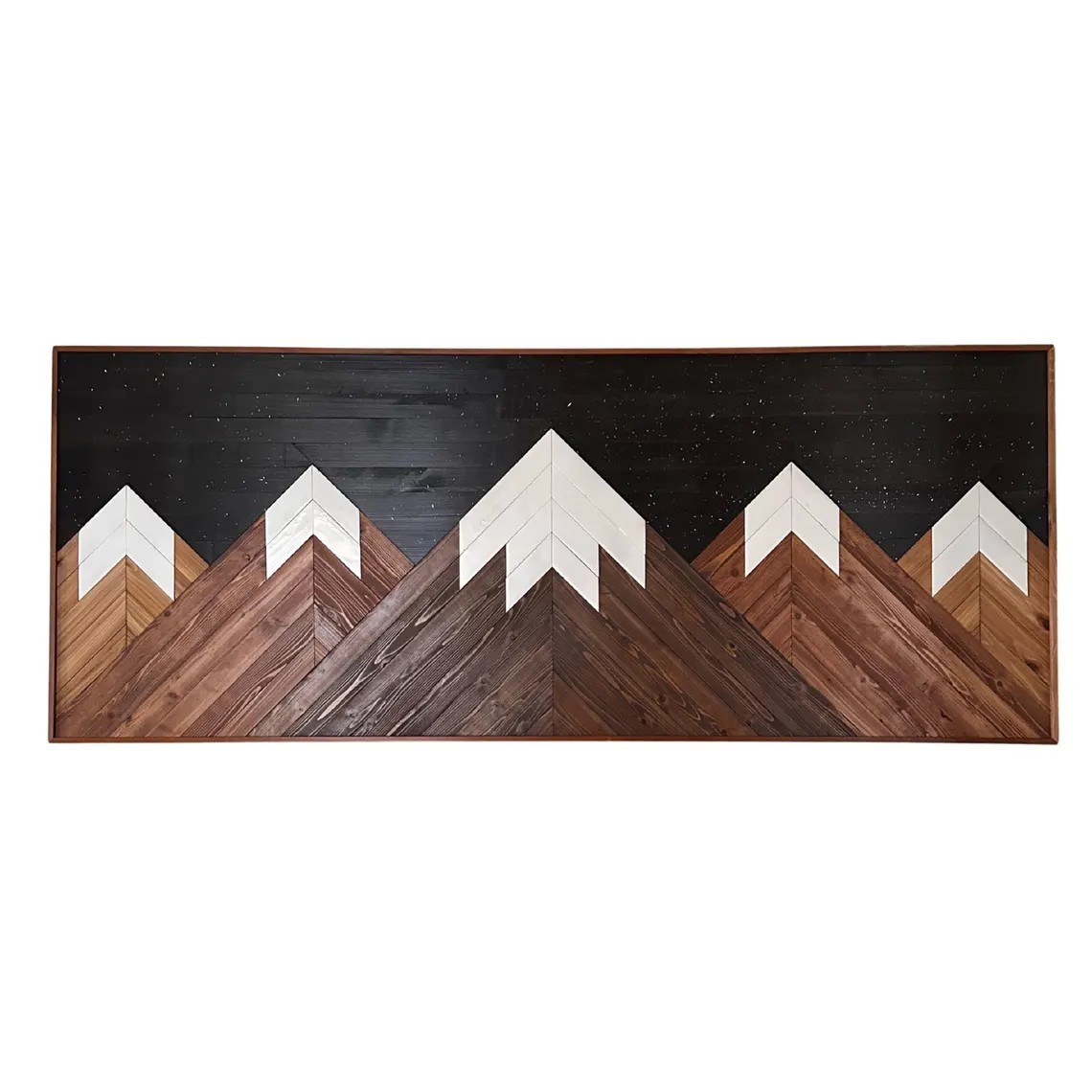 NORD PEAK ÇİFT KİŞİLİK AHŞAP YATAK/BAZA BAŞLIĞI 