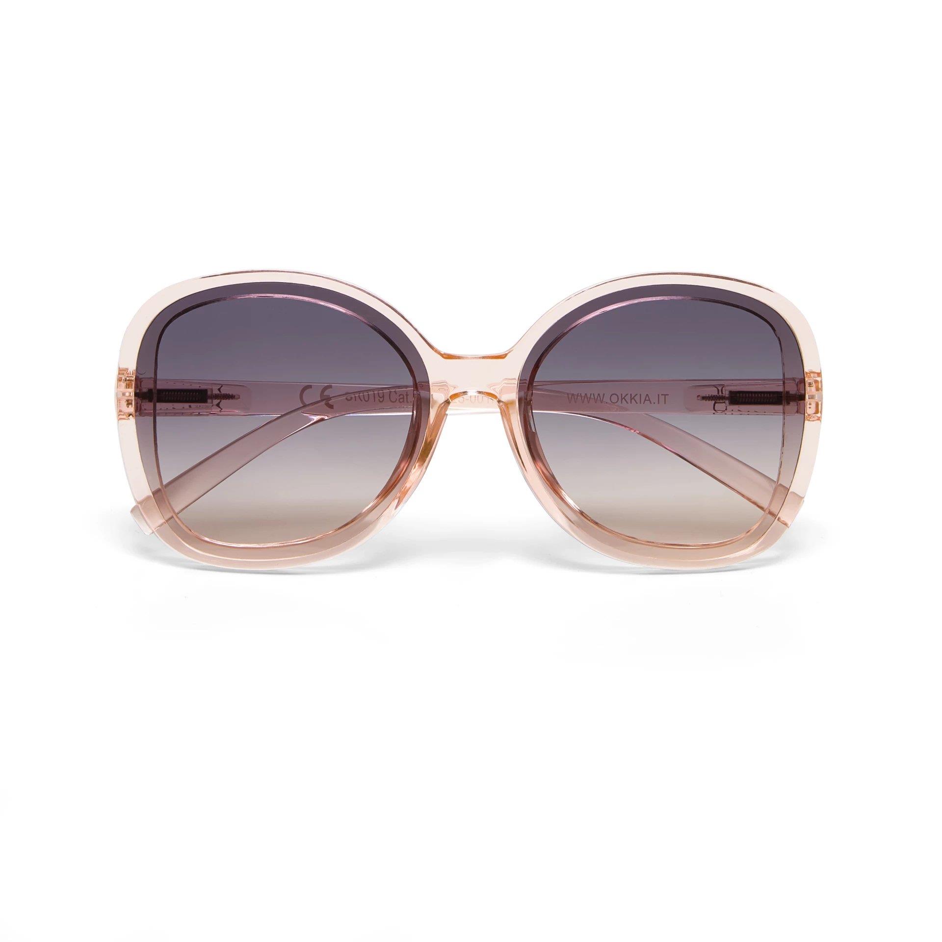 Okkia Anna Butterfly Güneş Gözlüğü Brown/Pink