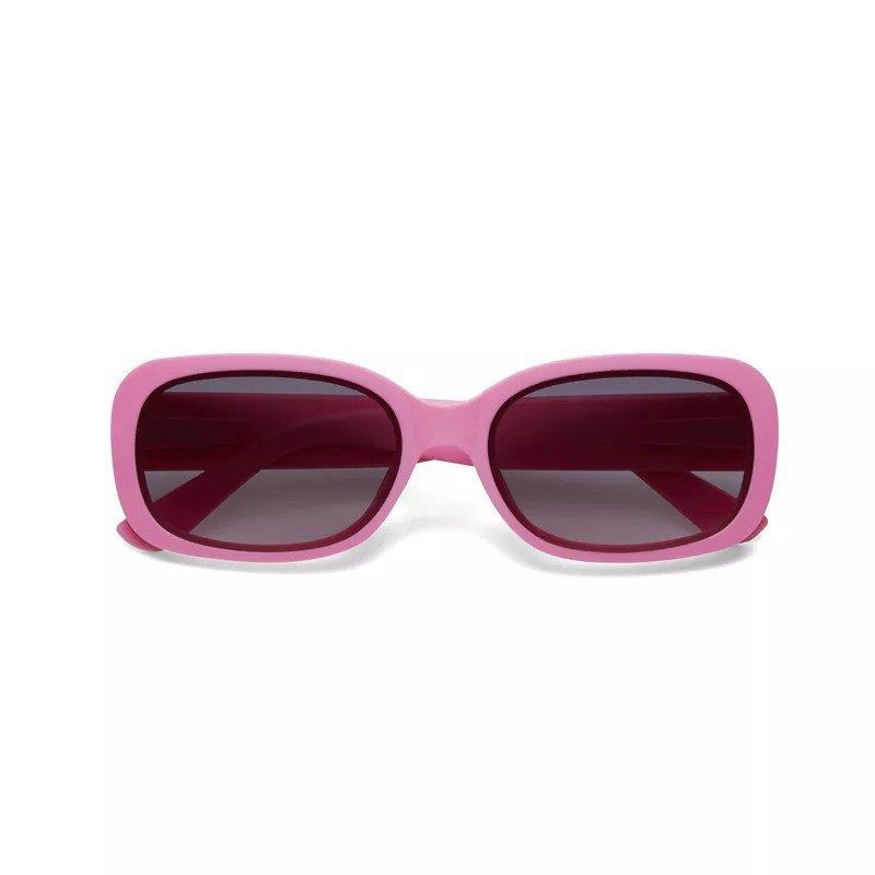 Okkia Chiara Unisex Pembe Güneş Gözlüğü Siyah Gradyan