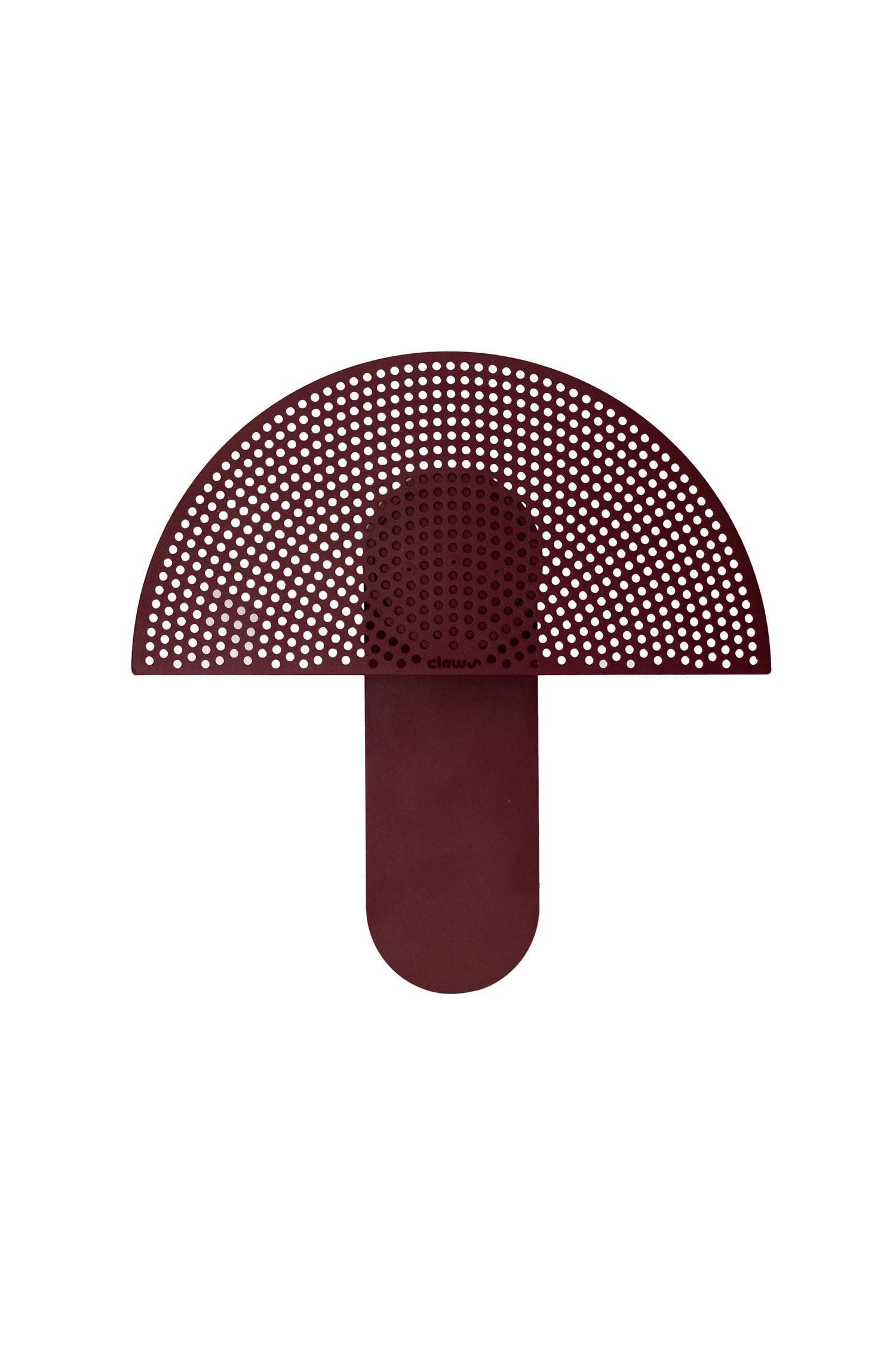 Orbit Duvar Lambası - Bordo