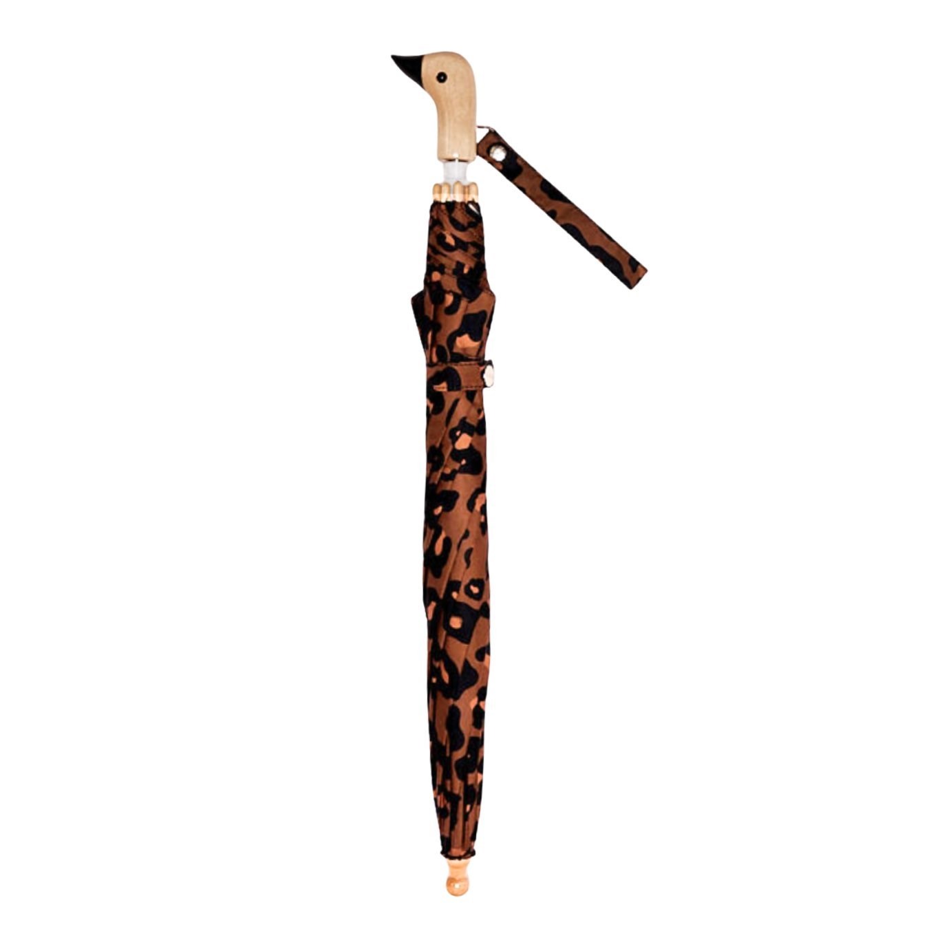 Original Duckhead Duck Çocuk Şemsiye - Leopar