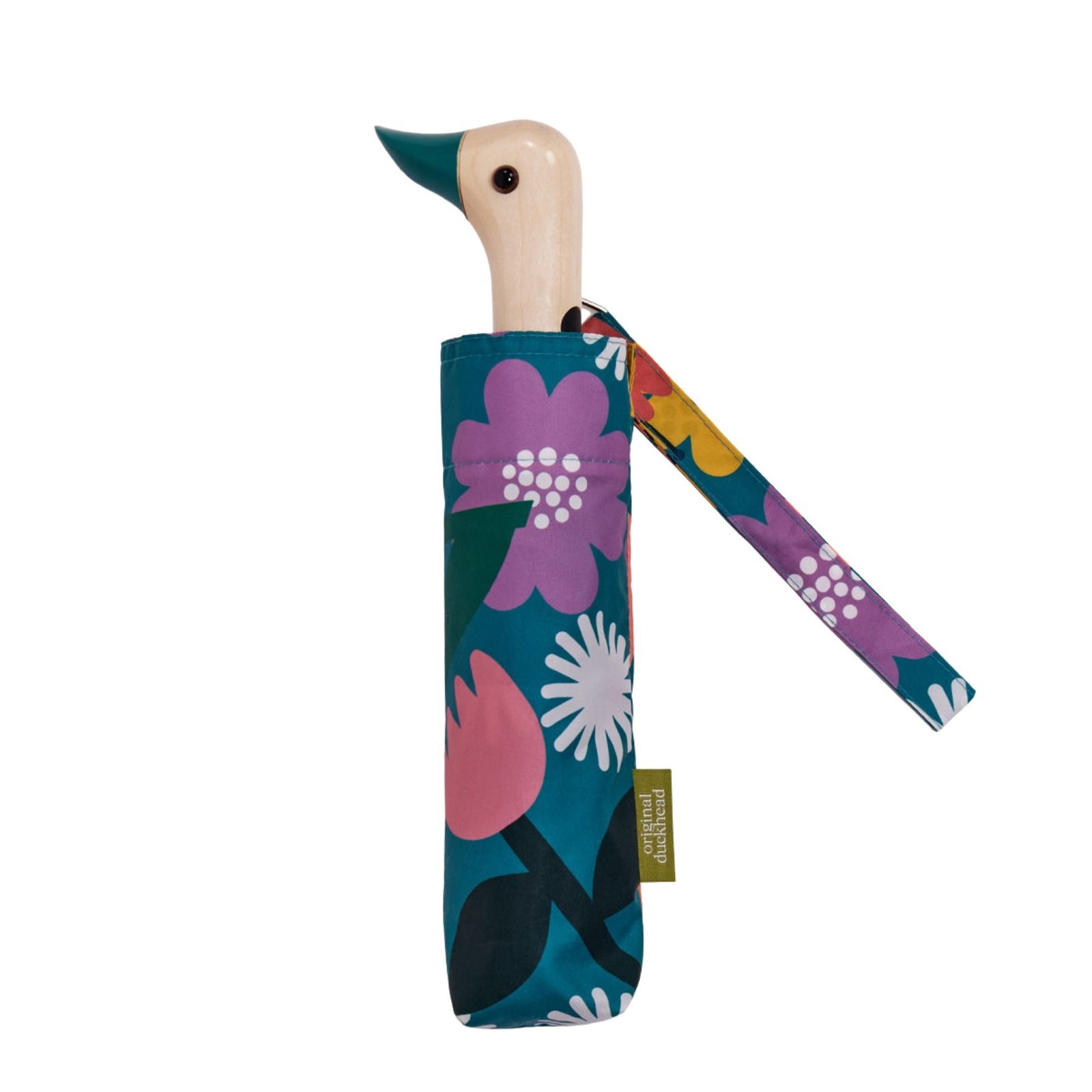 Original Duckhead Duck Kompakt Şemsiye Bloom