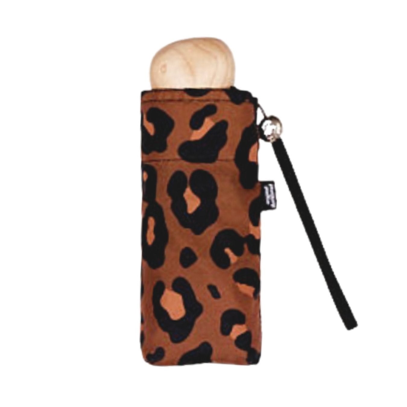 Original Duckhead The Mini ultra kompakt şemsiye Leopar