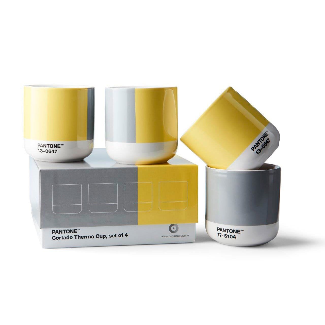 Pantone Cortado Thermo Mug Color of  the Year 2023