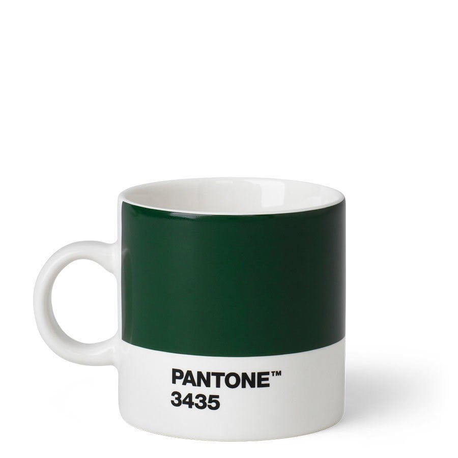 Pantone Espresso Cup 
