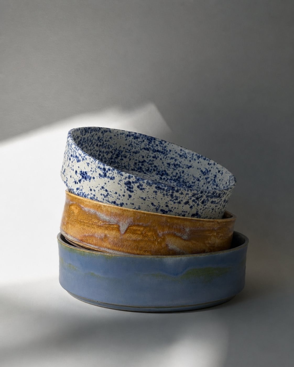 Pebble Stoneware  20cm Kase