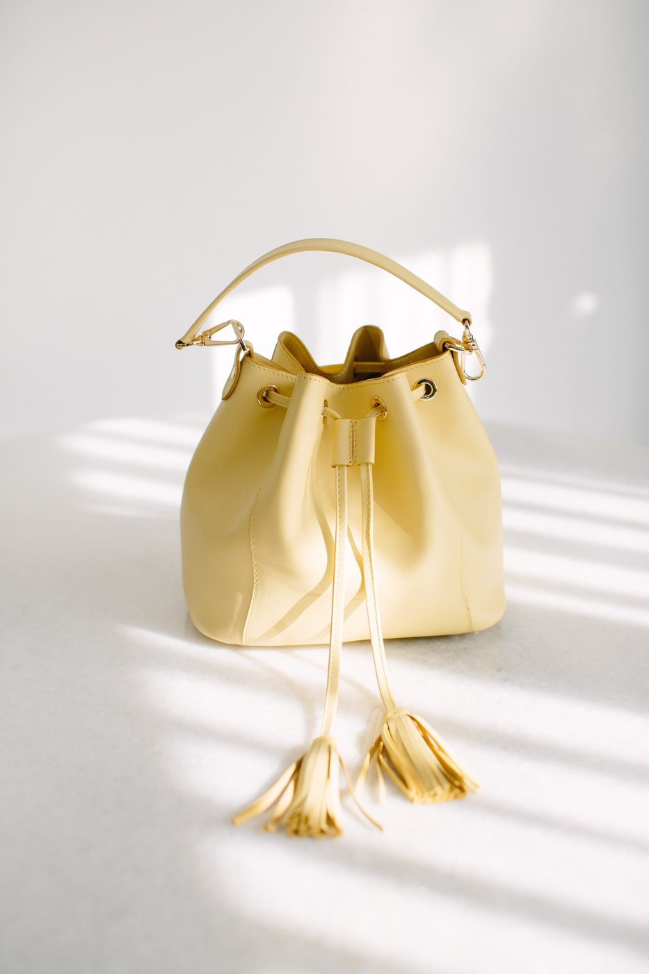 Petit Bonbon Soleil Çanta - Butter Yellow