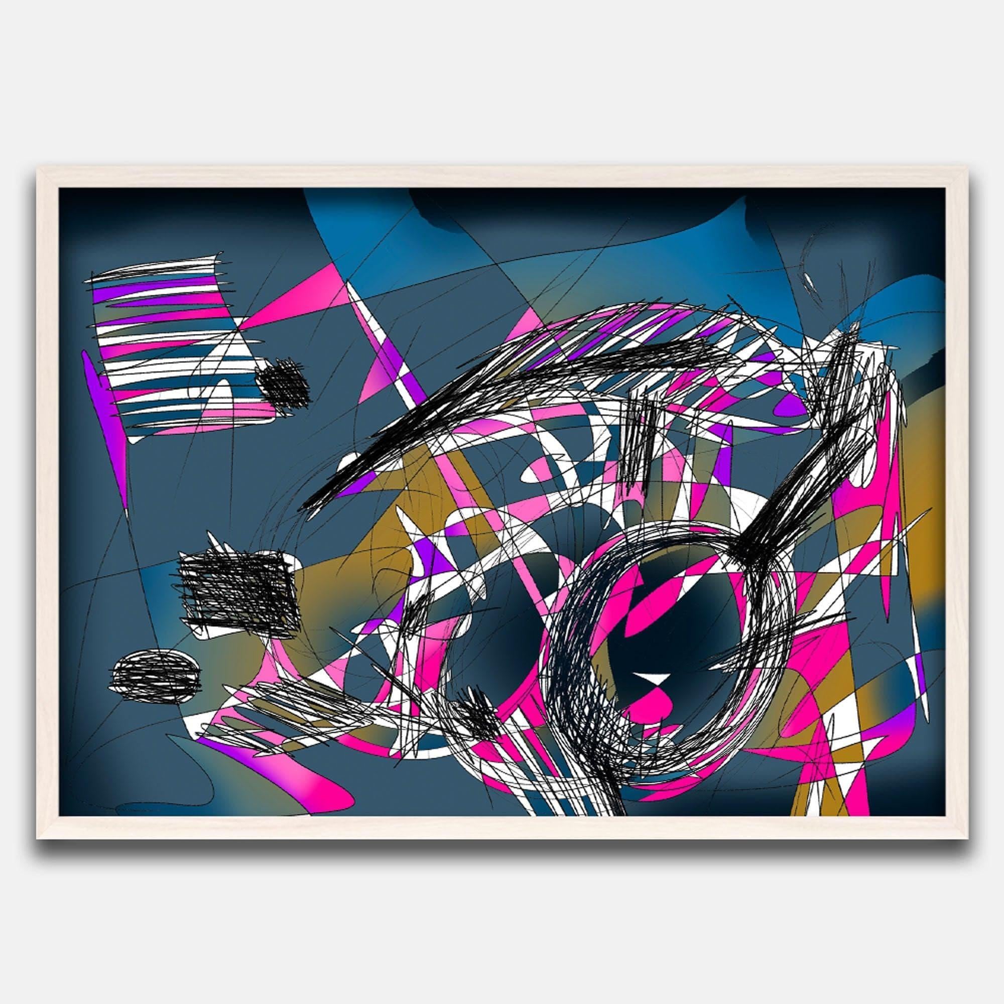 Play 3 - Abstract Collection - Baskı