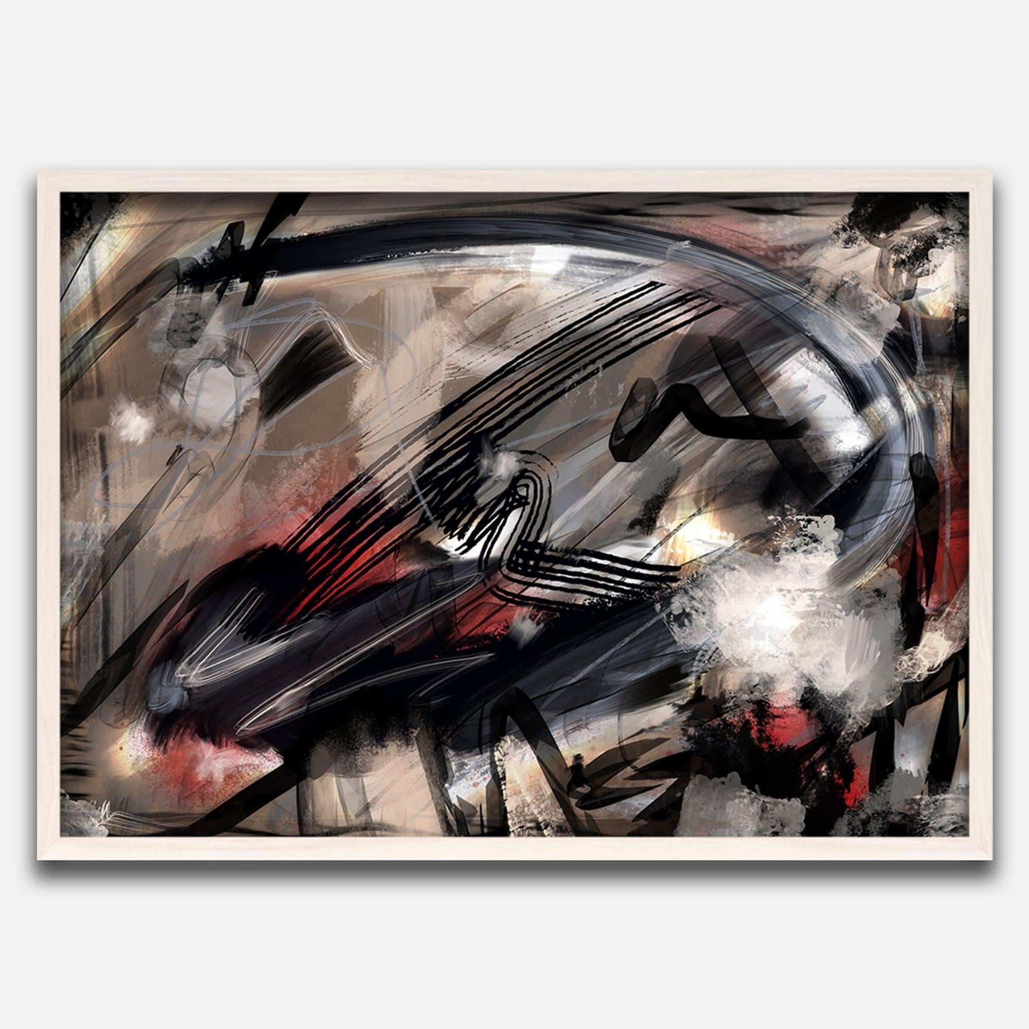 Play Space No 1 - Abstract Collection - Baskı