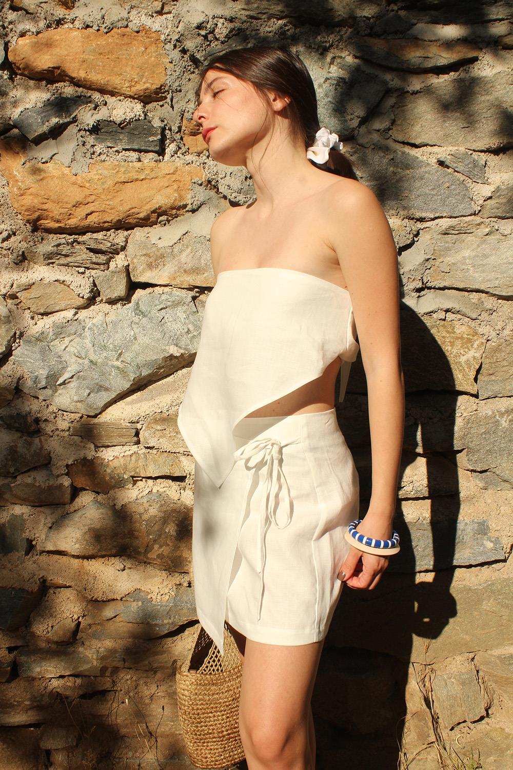 Pothia Keten Top