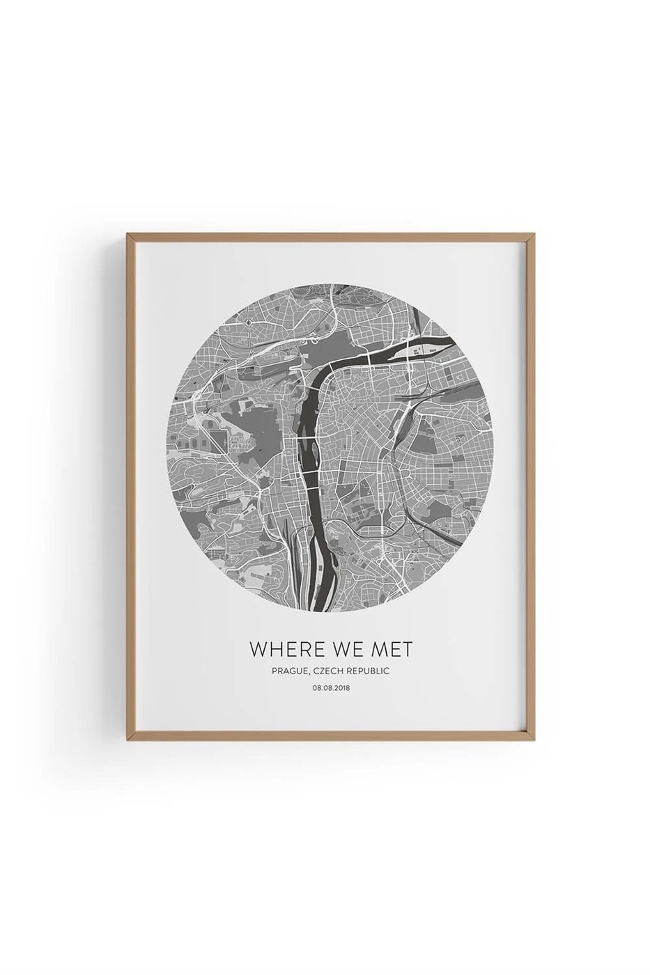 Prague City Map