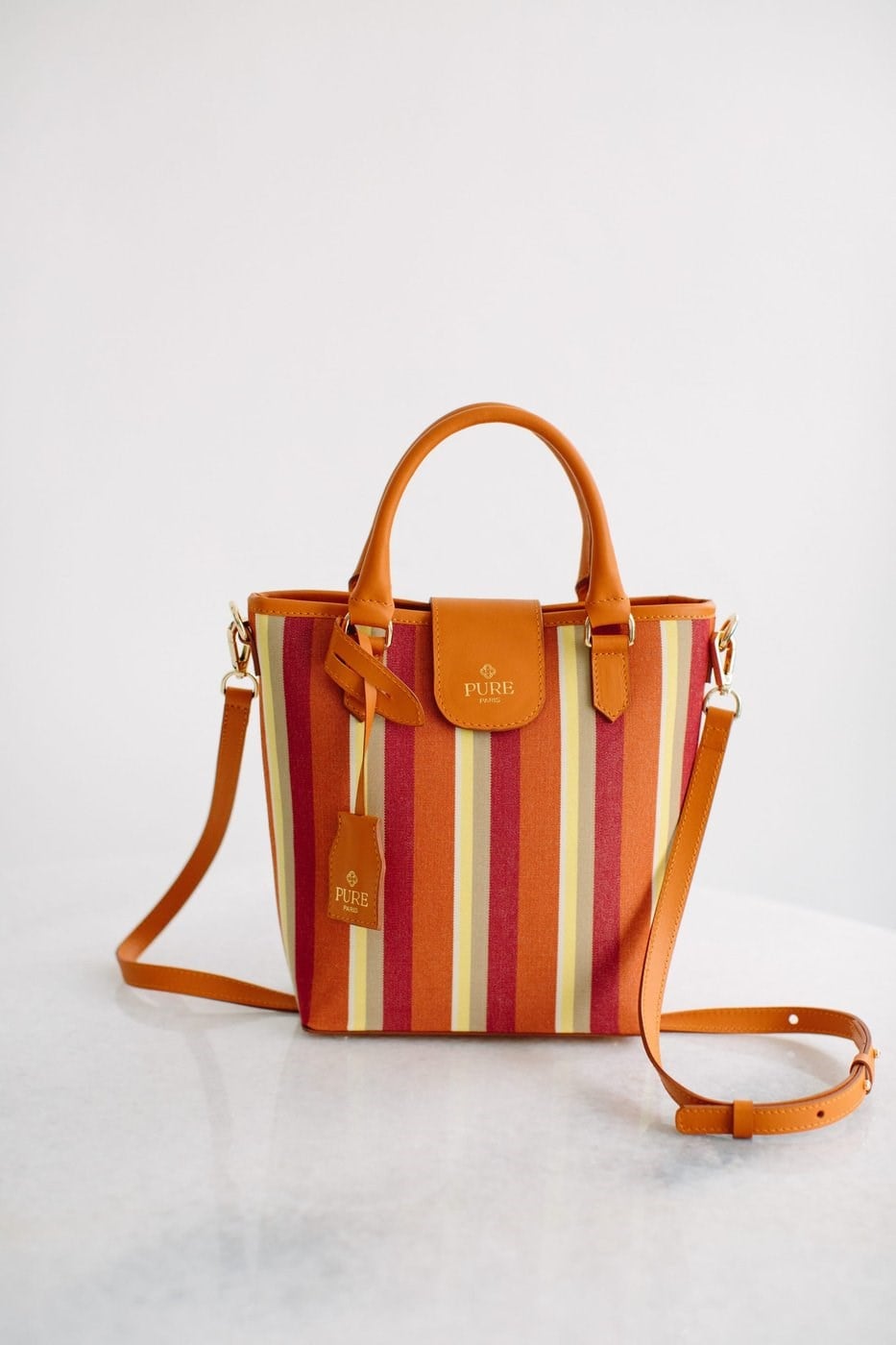 Pure Paris Resort Tote Bag – Sunset Mauve