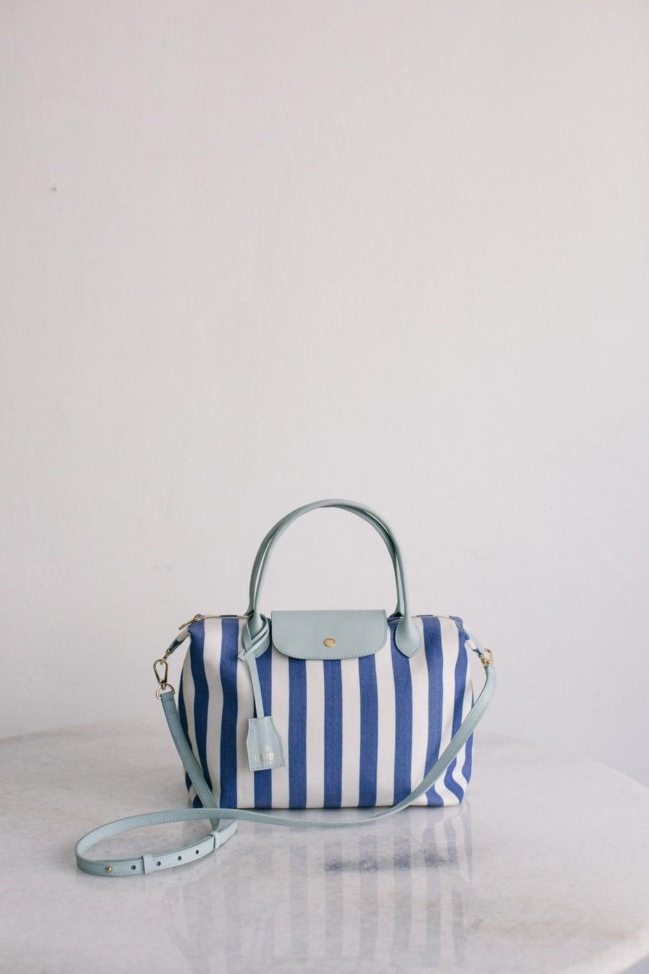 Pure Paris Riviera Bag – Marine