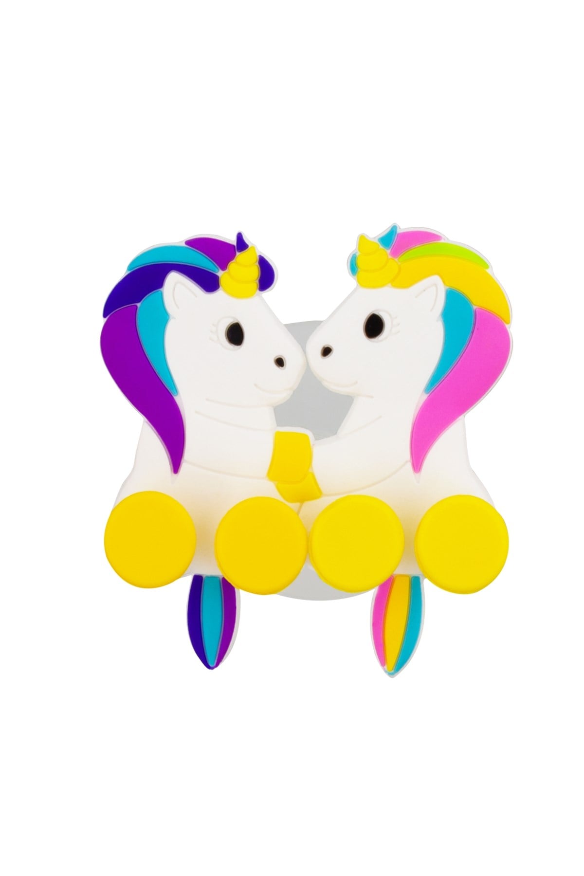 Pylones 2'li Diş Fırçası Tutucu - Ani Toothi Double Unicorn