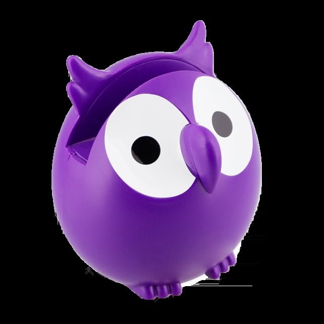 Pylones Gözlük Tutucu - Owl Mor
