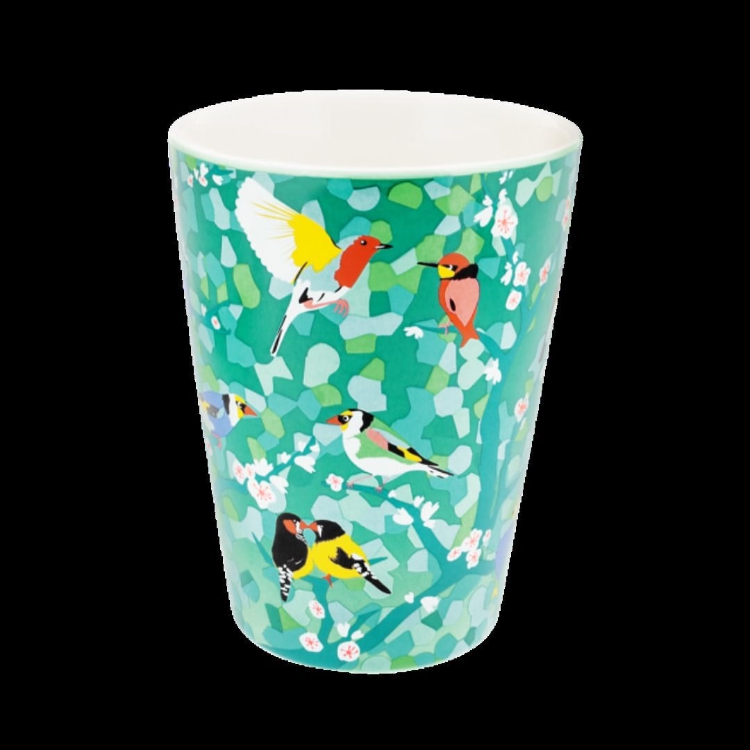 Pylones Kupa Bardak - Maxi Cup - Birds