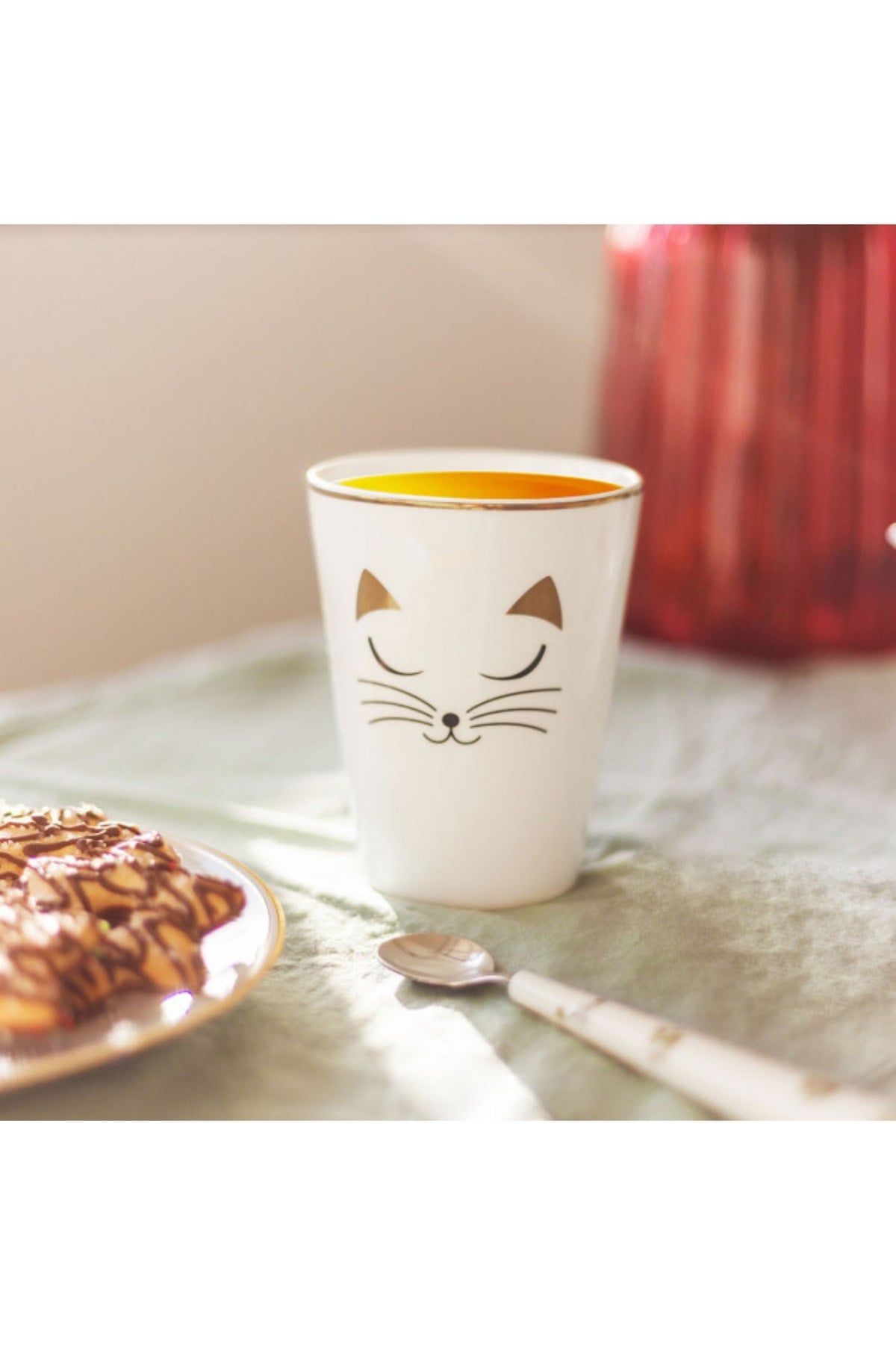 Pylones Kupa Bardak | MAXI CUP - White Cat