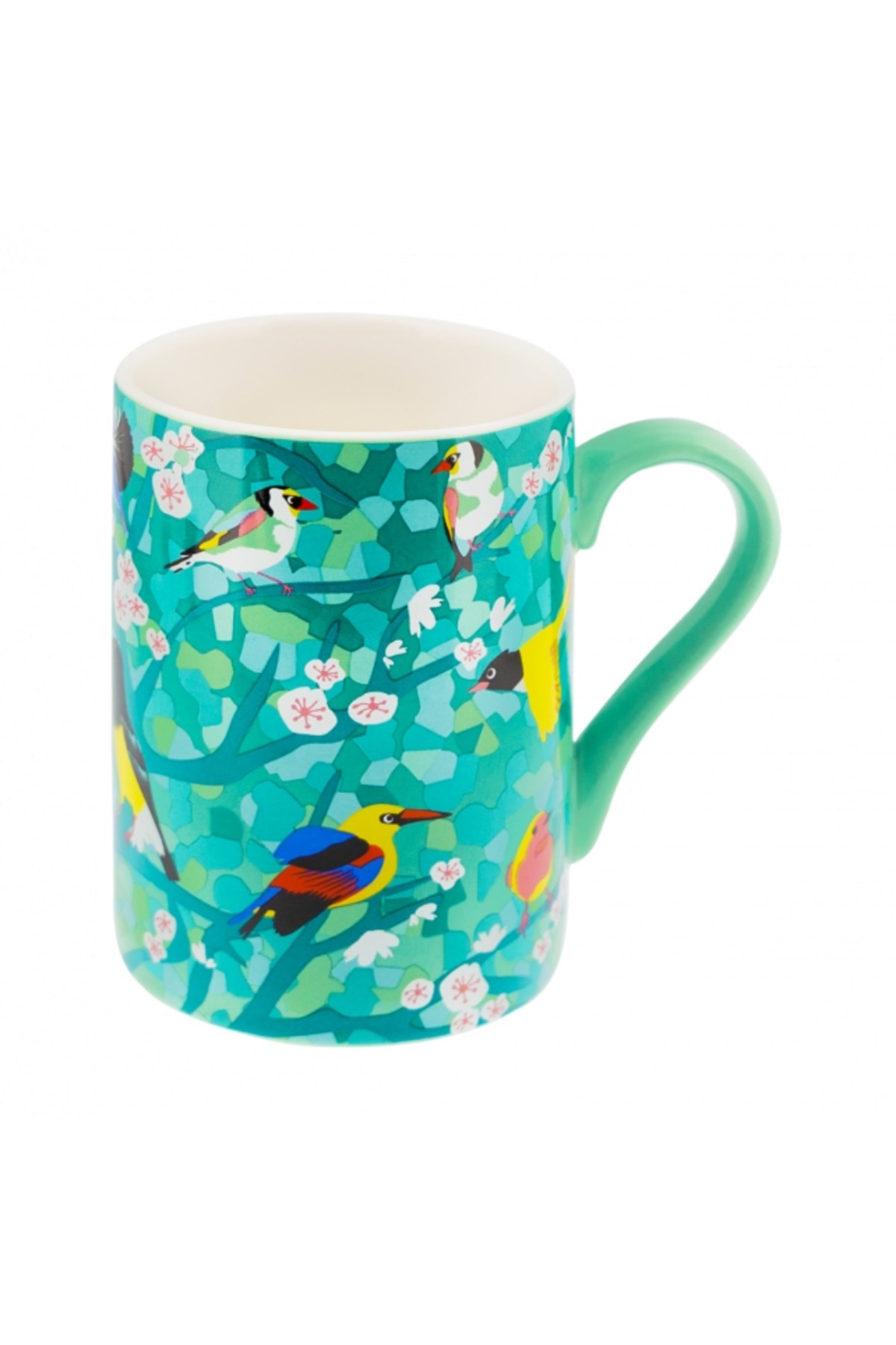 Pylones Kupa Bardak - Schluck  Mug - Birds