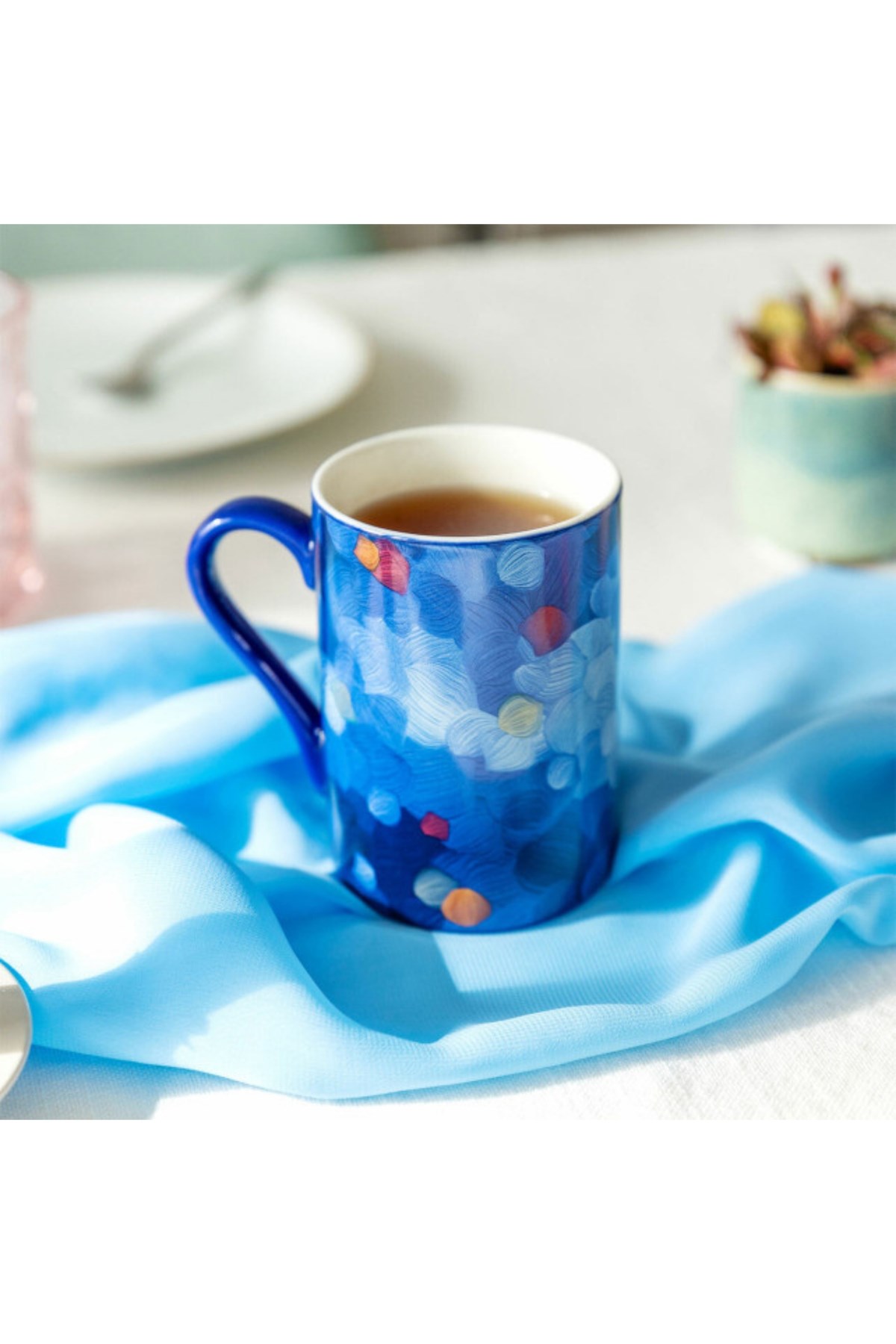 Pylones Kupa Bardak - Schluck Mug - Blue Palette