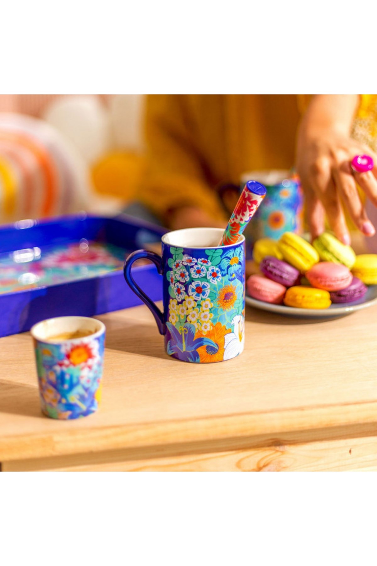 Pylones Kupa Bardak -  Schluck Mug - Bouquet