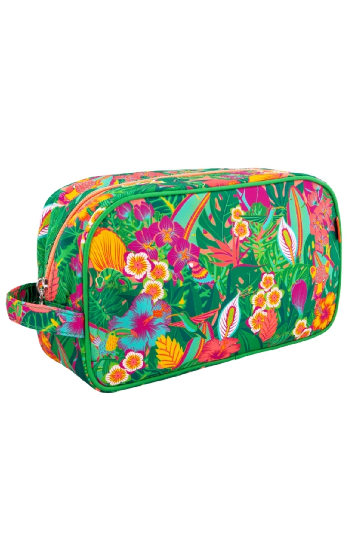 Pylones Makyaj Ve Banyo Çantası - Tidy - Tropical