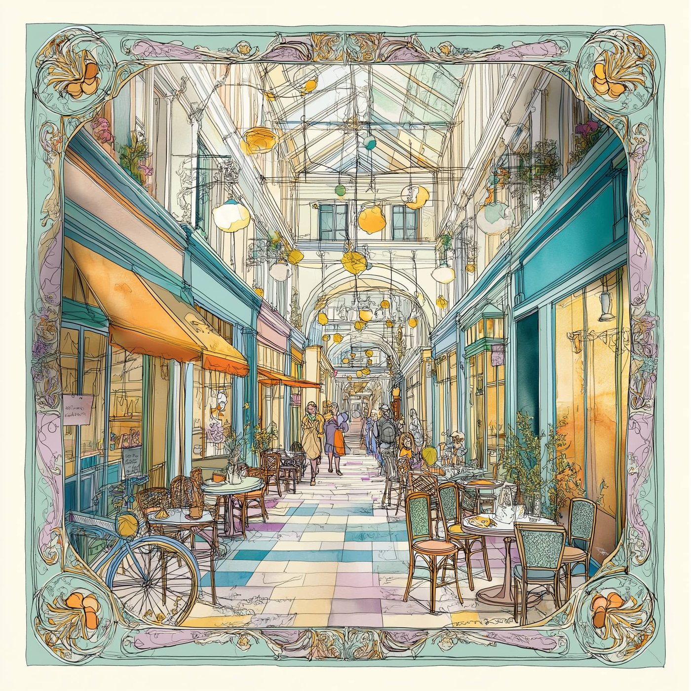 Rêves de Passage İpek Fular | Pure Paris